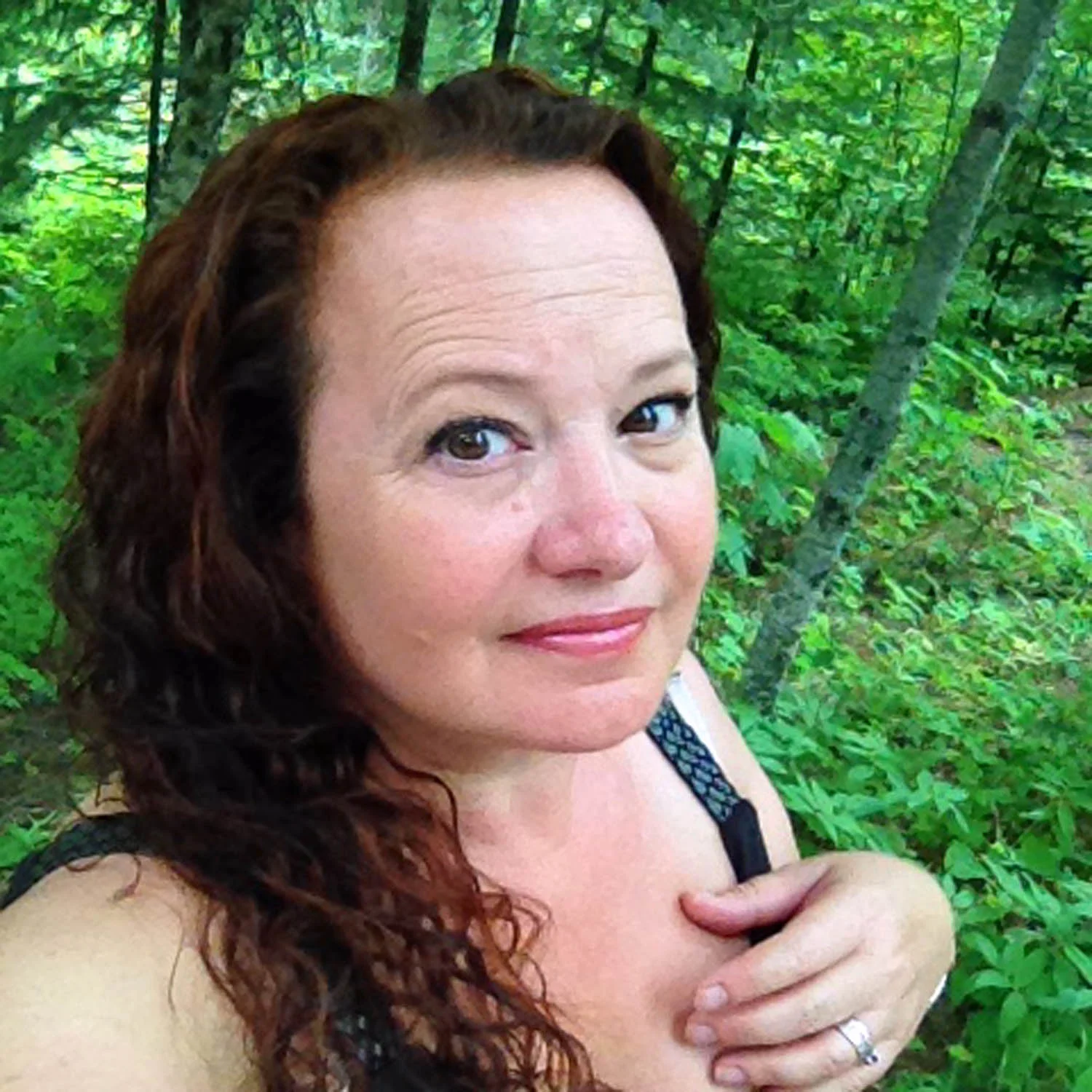 On my 50th birthday. Unedited, unretouched. Just me.