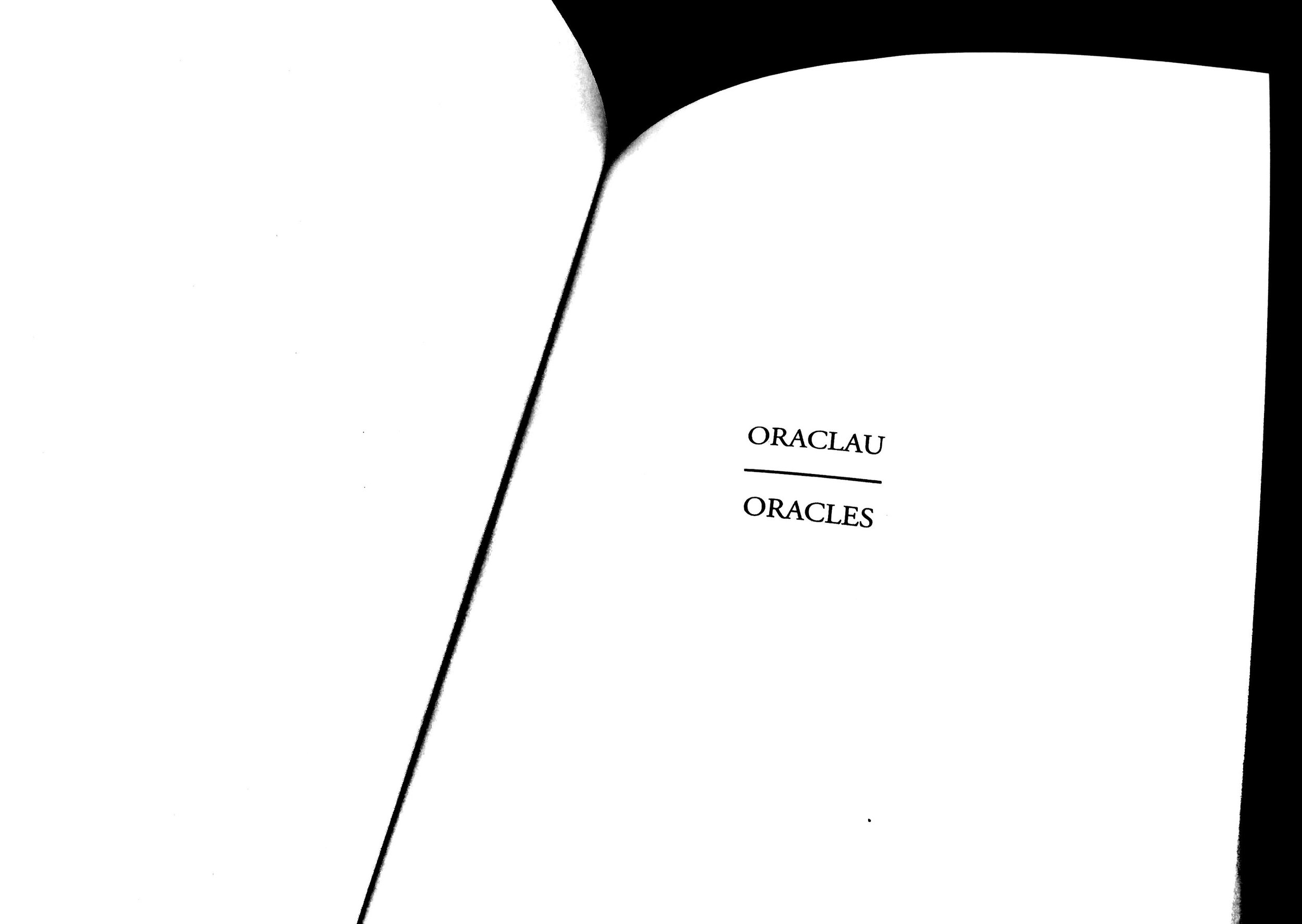 Oraclau/Oracles