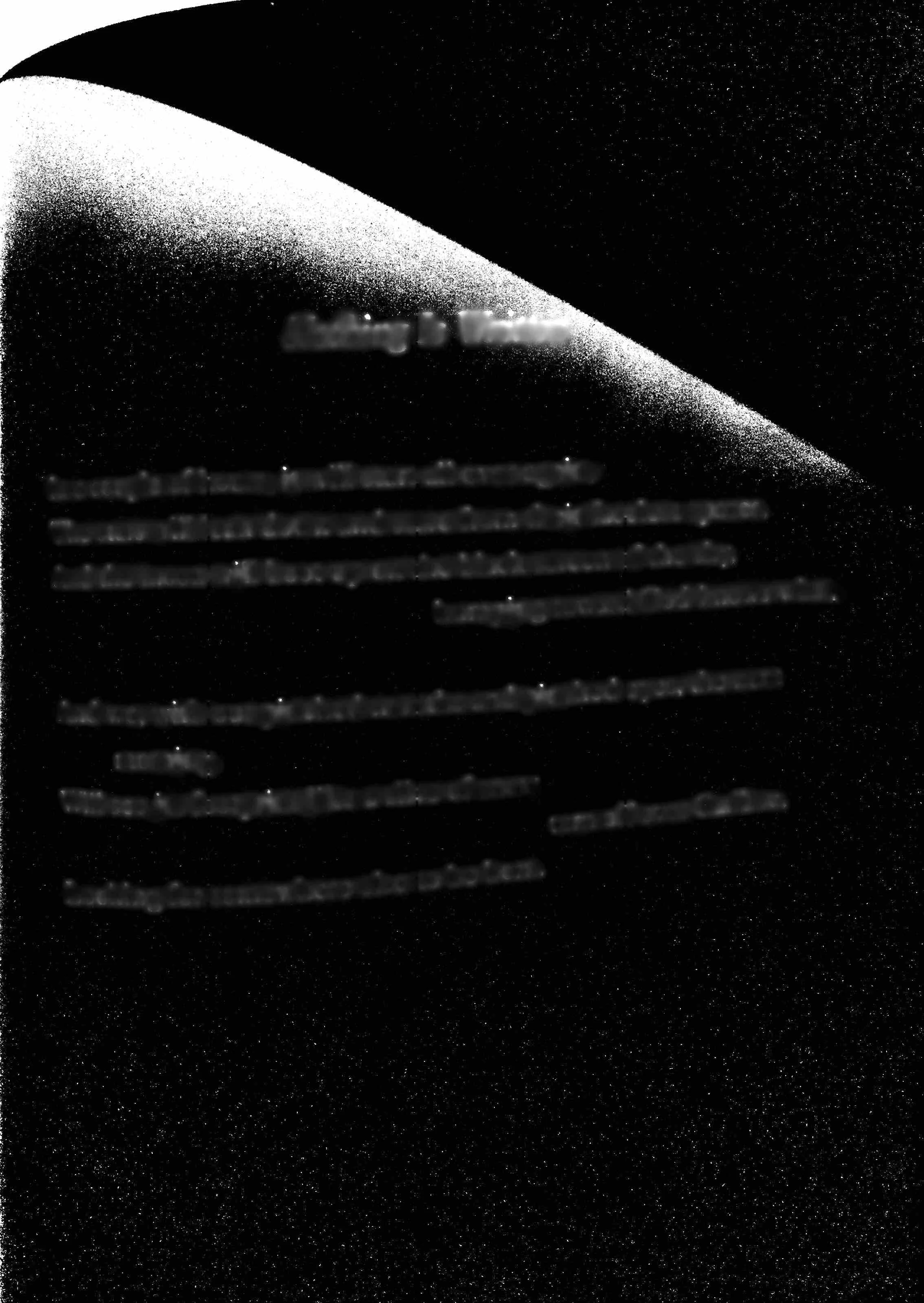 Healing (Nothing Is Written)