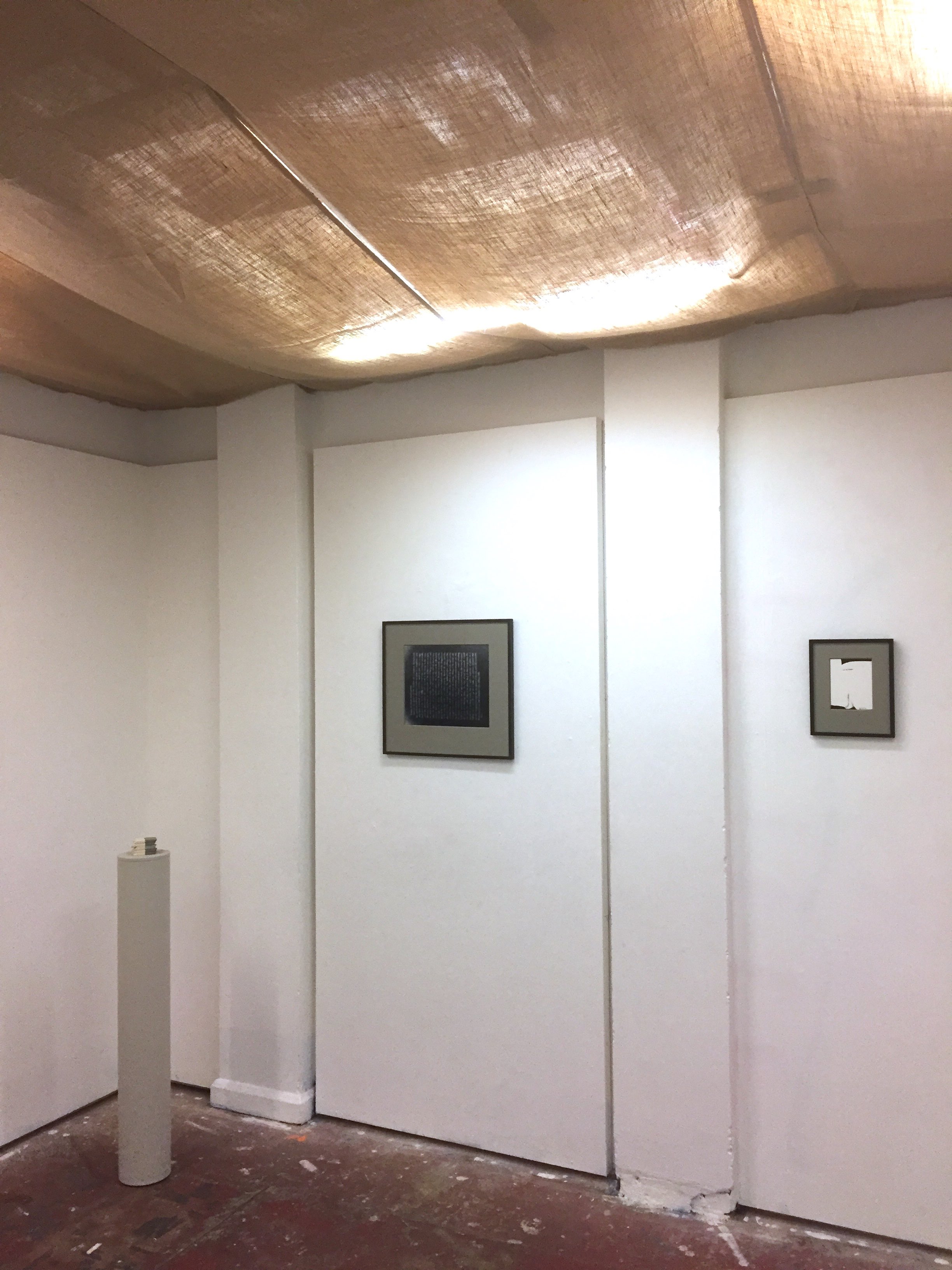 Installation view: Eraserheads (left); Underworld (centre); City of Words (right).