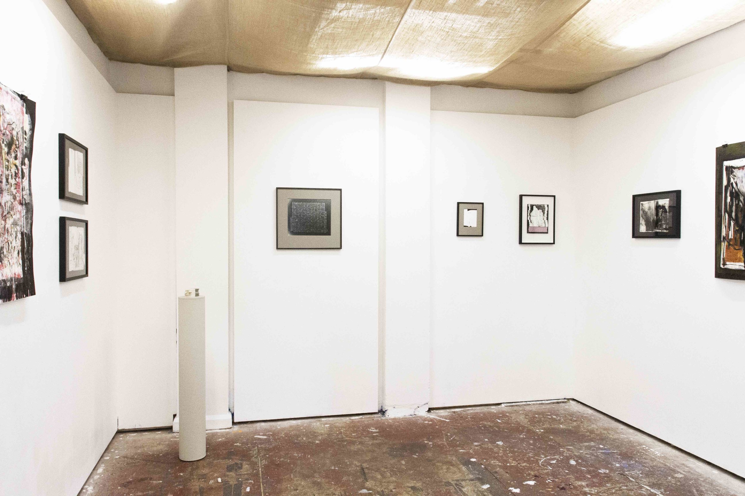 Installation view: Eraserheads (left); Underworld (centre); City of Words (right).