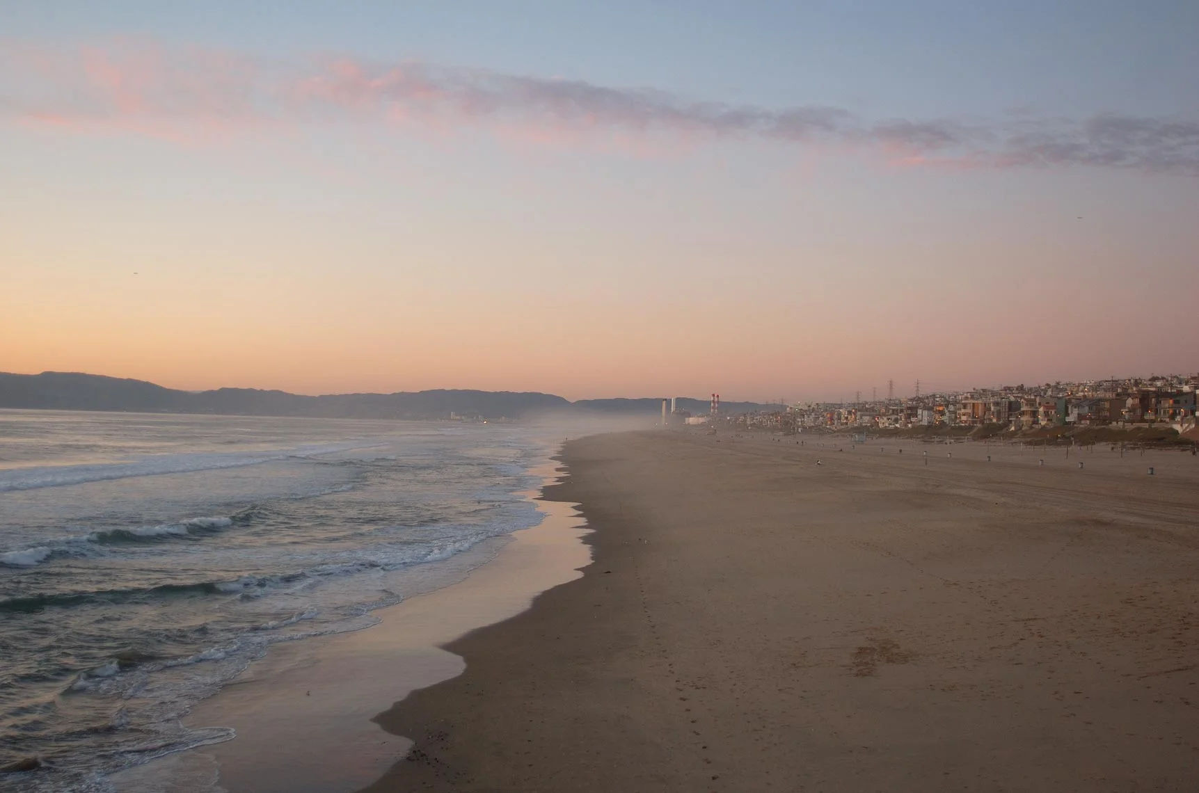 Manhattan Beach Landscape