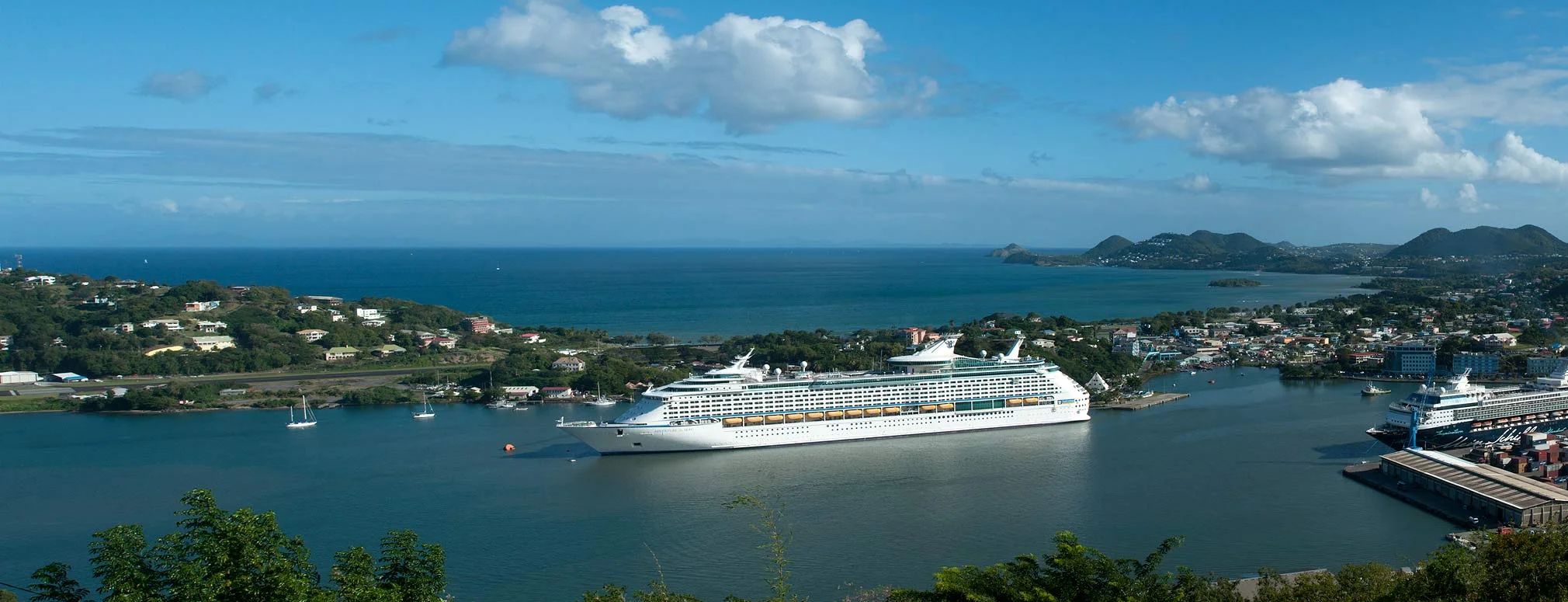 St. Lucia Cruise Ship
