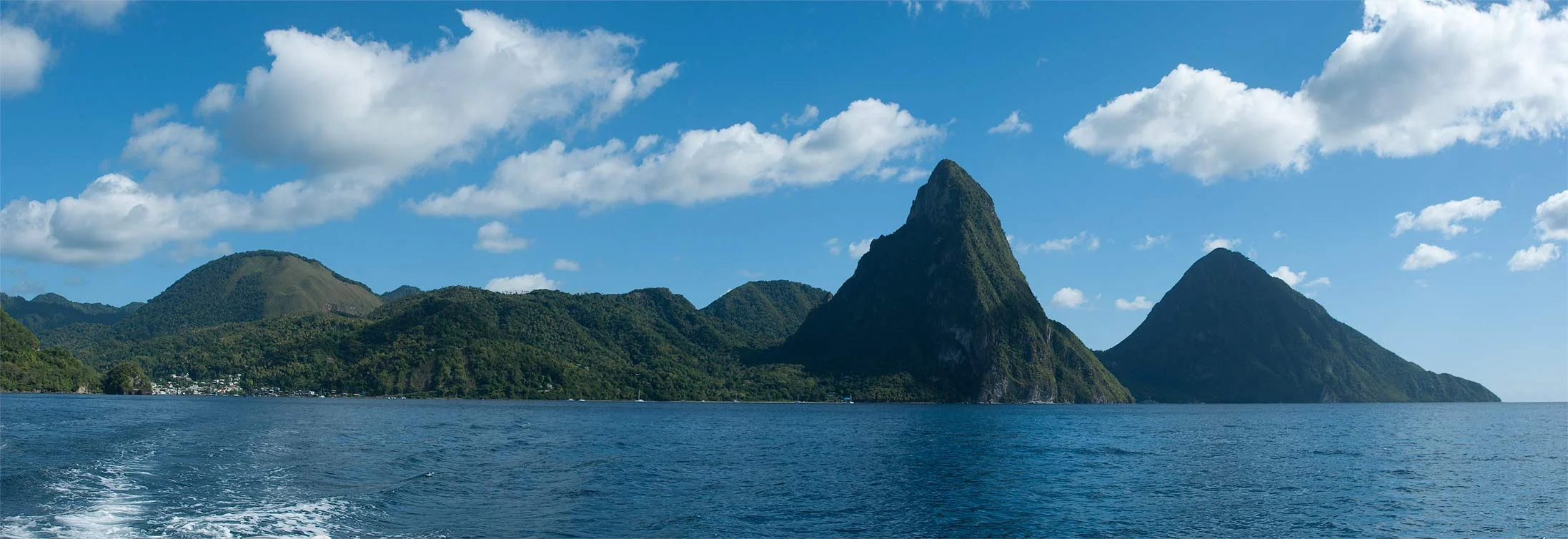 St. Lucia Pitons