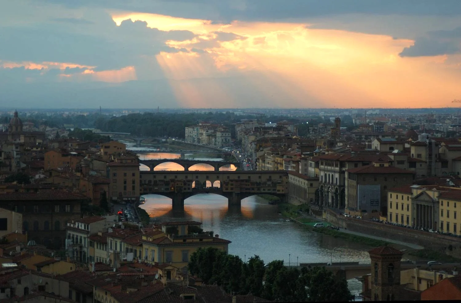 Florence Sunset