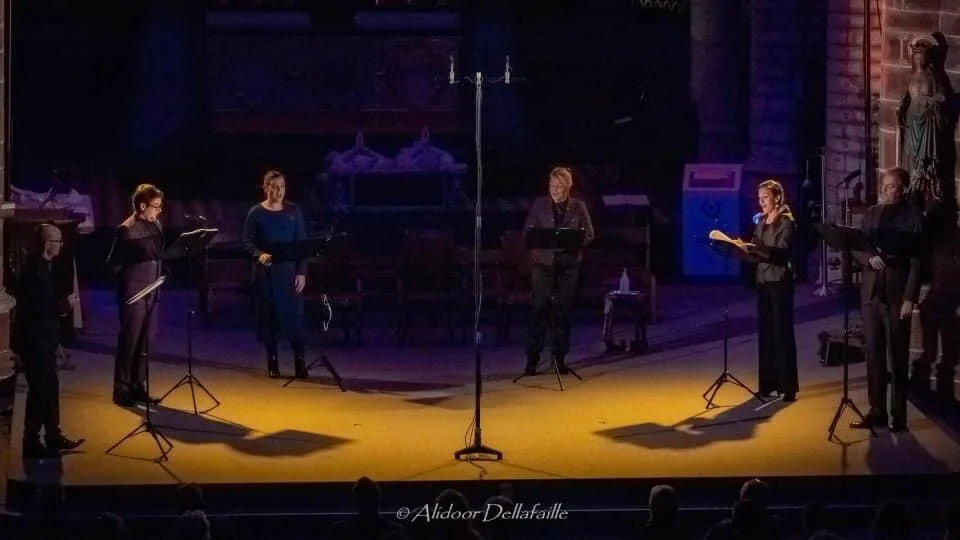 Air4Six - Festival van Vlaanderen Melle -  Sint Bavokathedraal, Gontrode