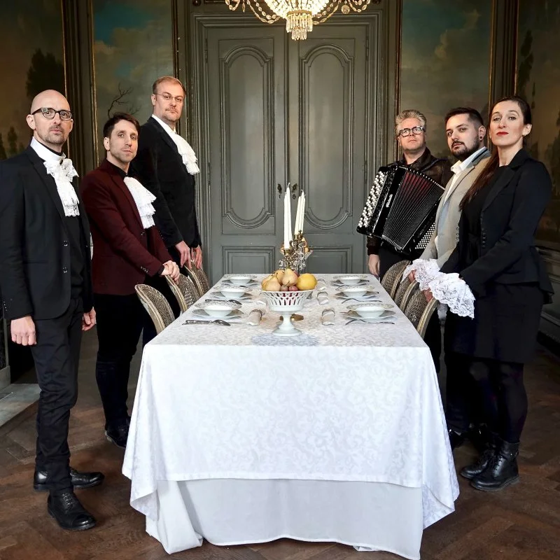 Air4Six - Vocal Sextet - Heisse Liebe - Jette, abdij