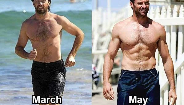 THE SECRET TO ACHIEVING A CELEBRITY BODY TRANSFORMATION