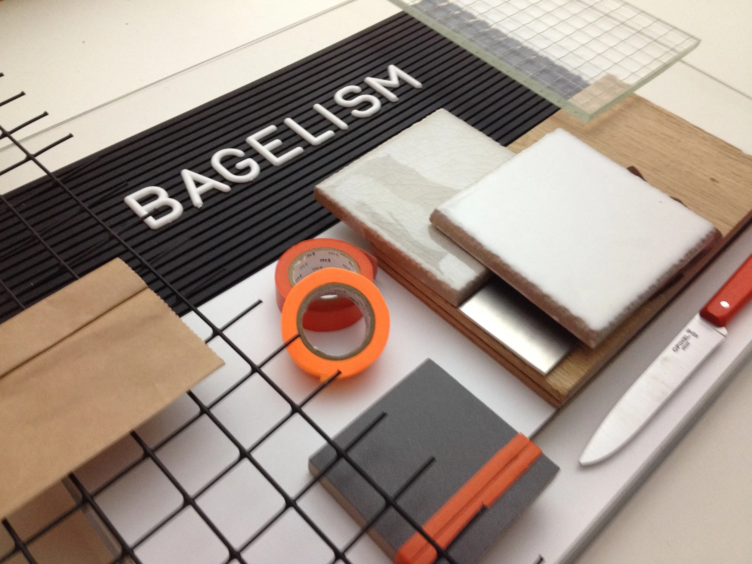 Material board