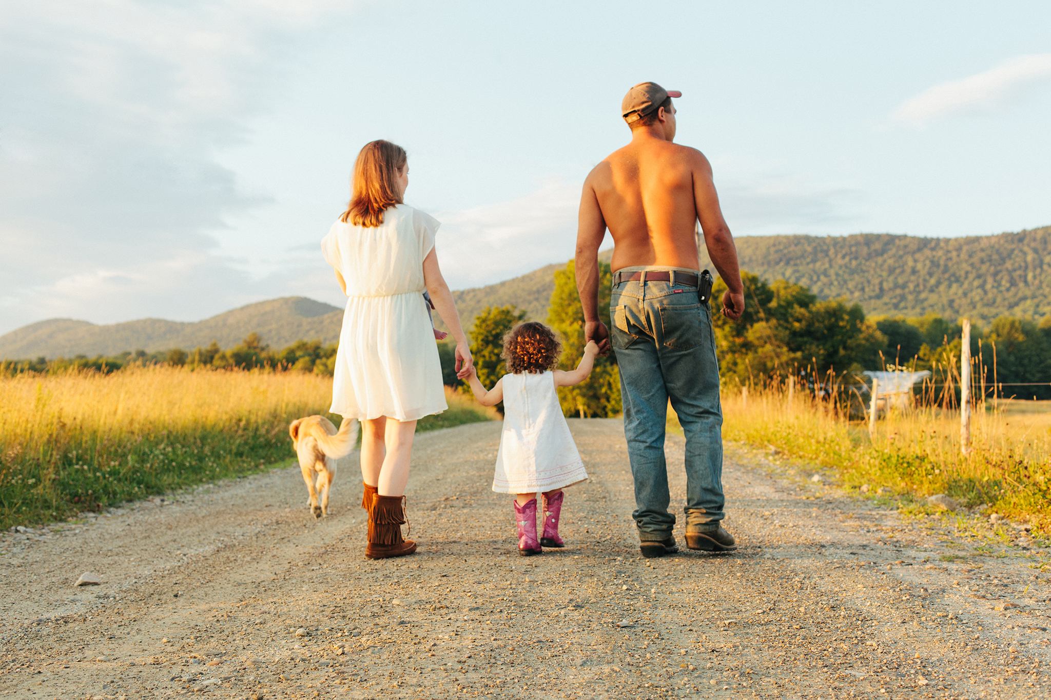 farming family walking together vermont web.jpg