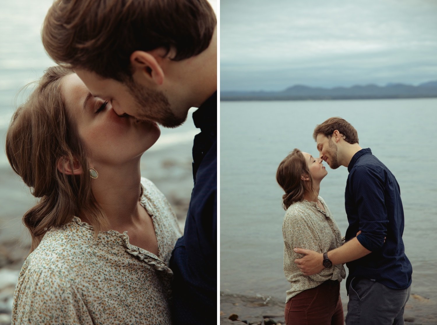 20_young couple kissing in front of lake champlain in burlington vermont _close up photo of young couple kissing in vermont .jpg