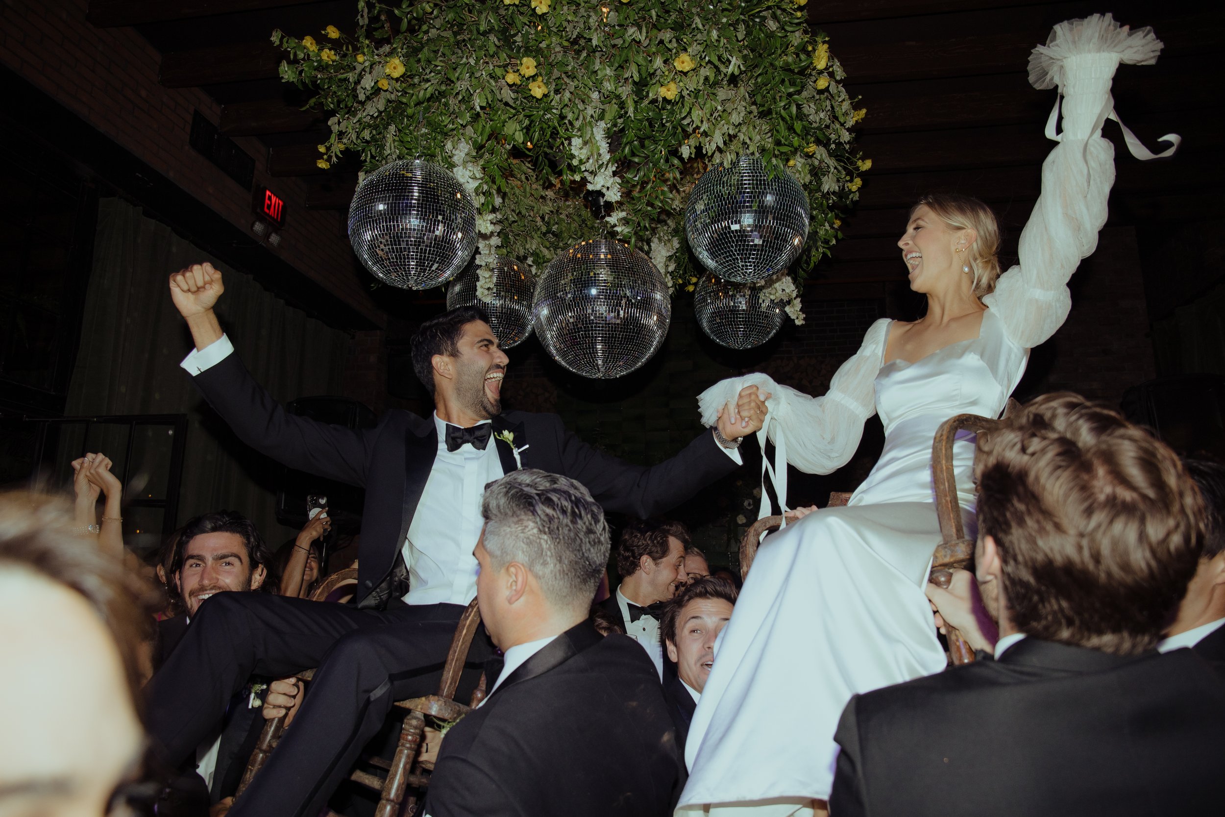 hora-reception-disco-ball-wedding-decor.jpg