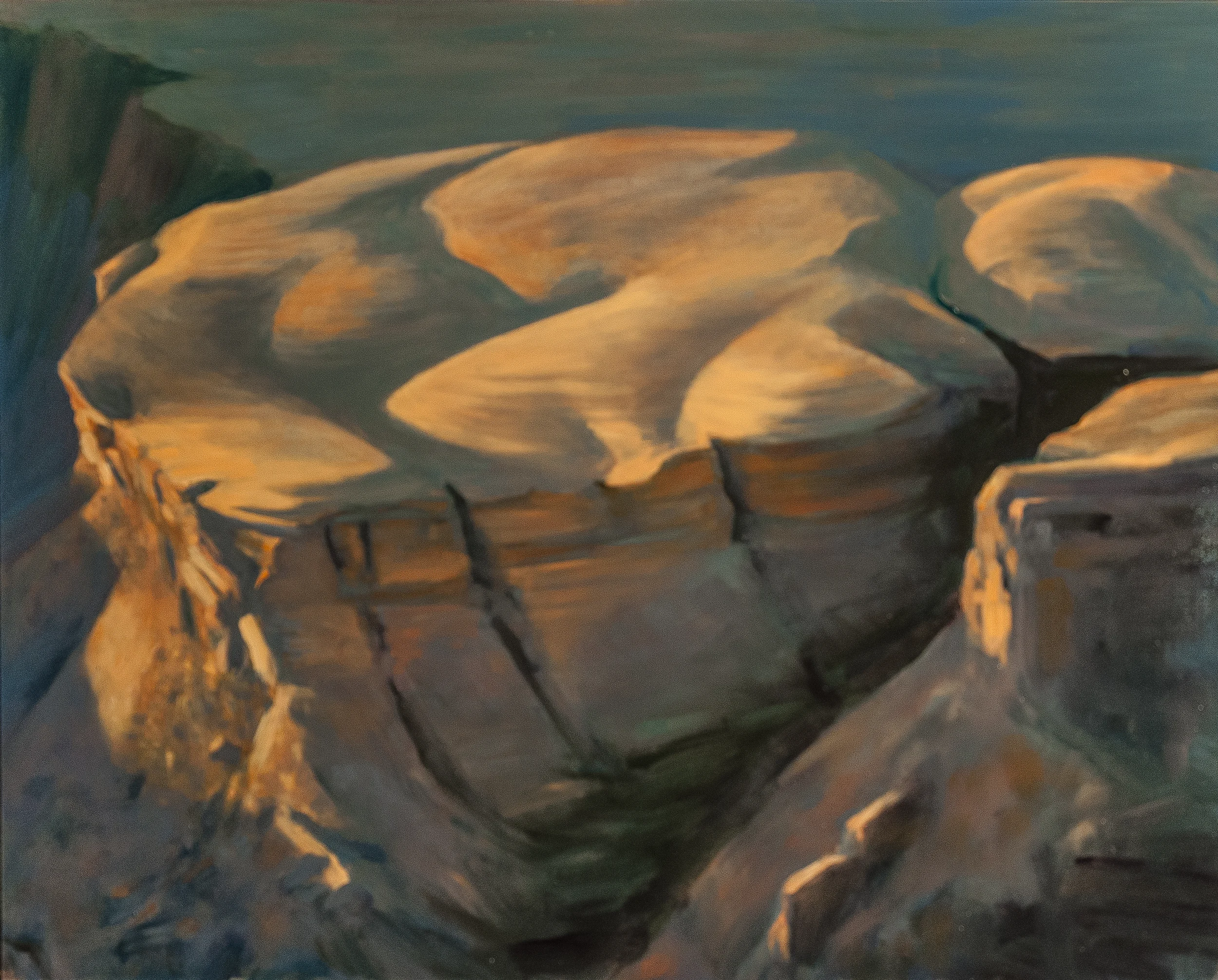 Pillow Top,oil on wood, 14?x18?.jpg