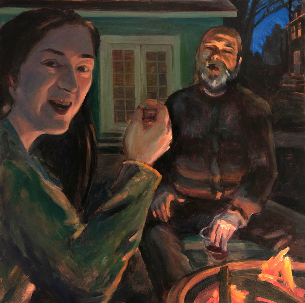 Fire Laughs