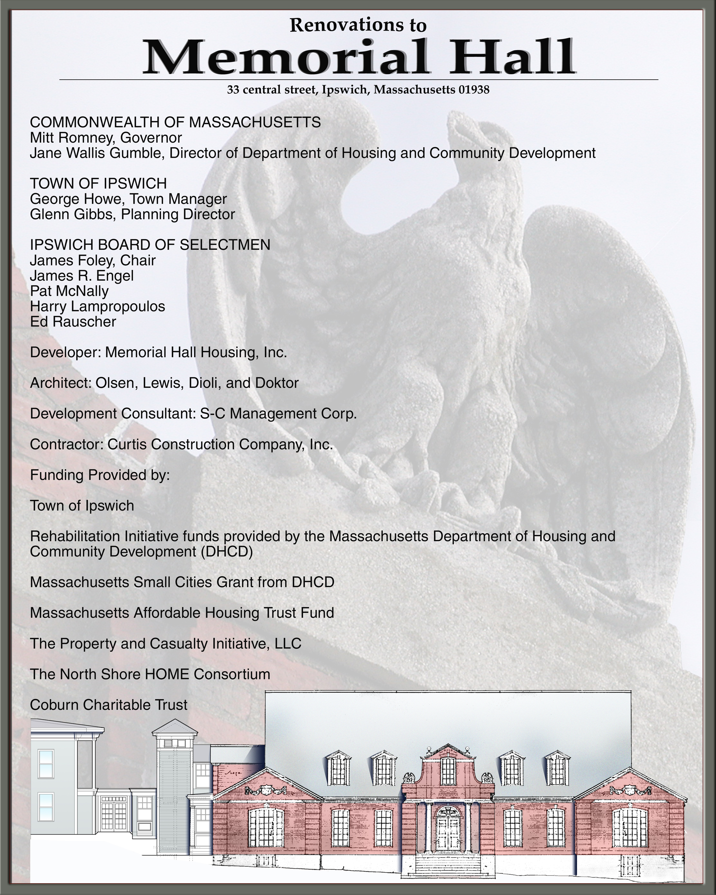 MemHall Sign 110303 4pm.jpg