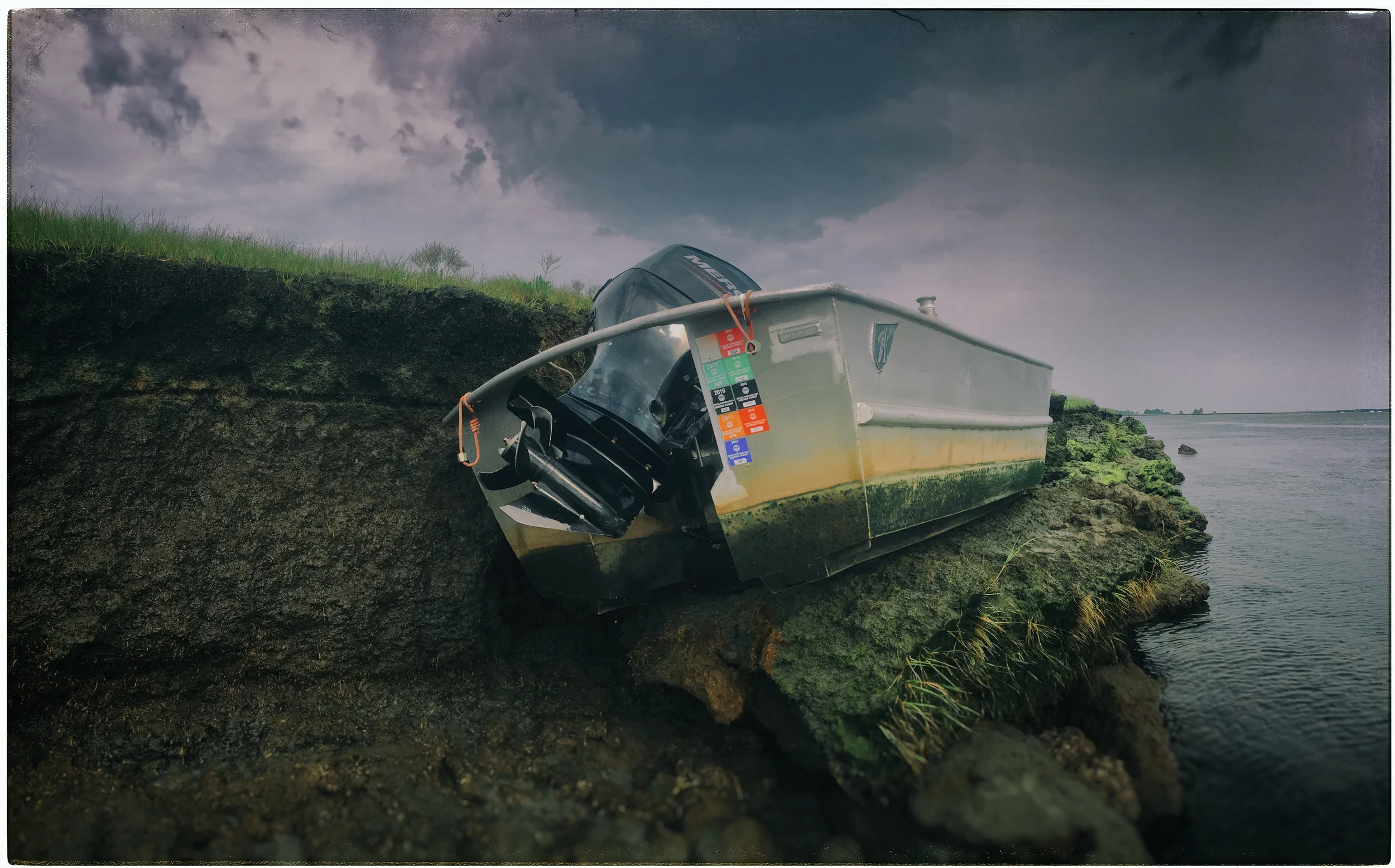 Outgoing tides and 360 photography don't mix. 