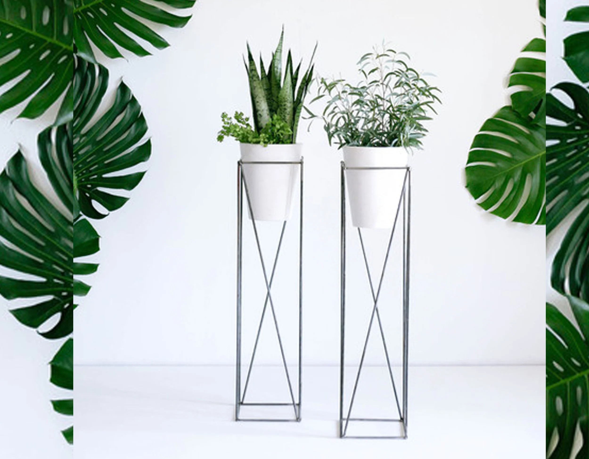 Tall planter from KKDW