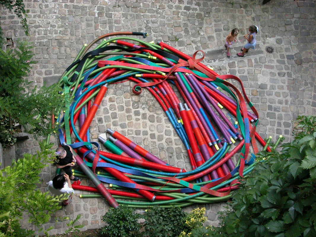 recent work of Sheila Hicks