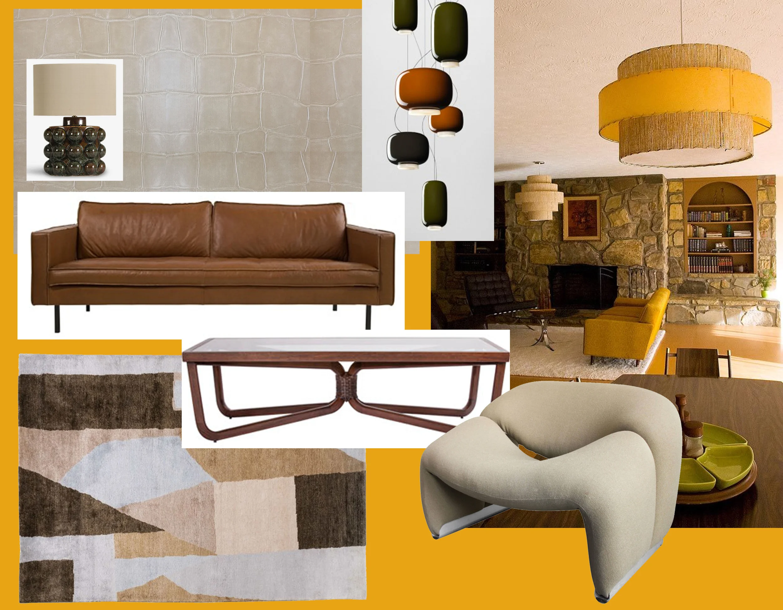 Create the Look: the 70s are back