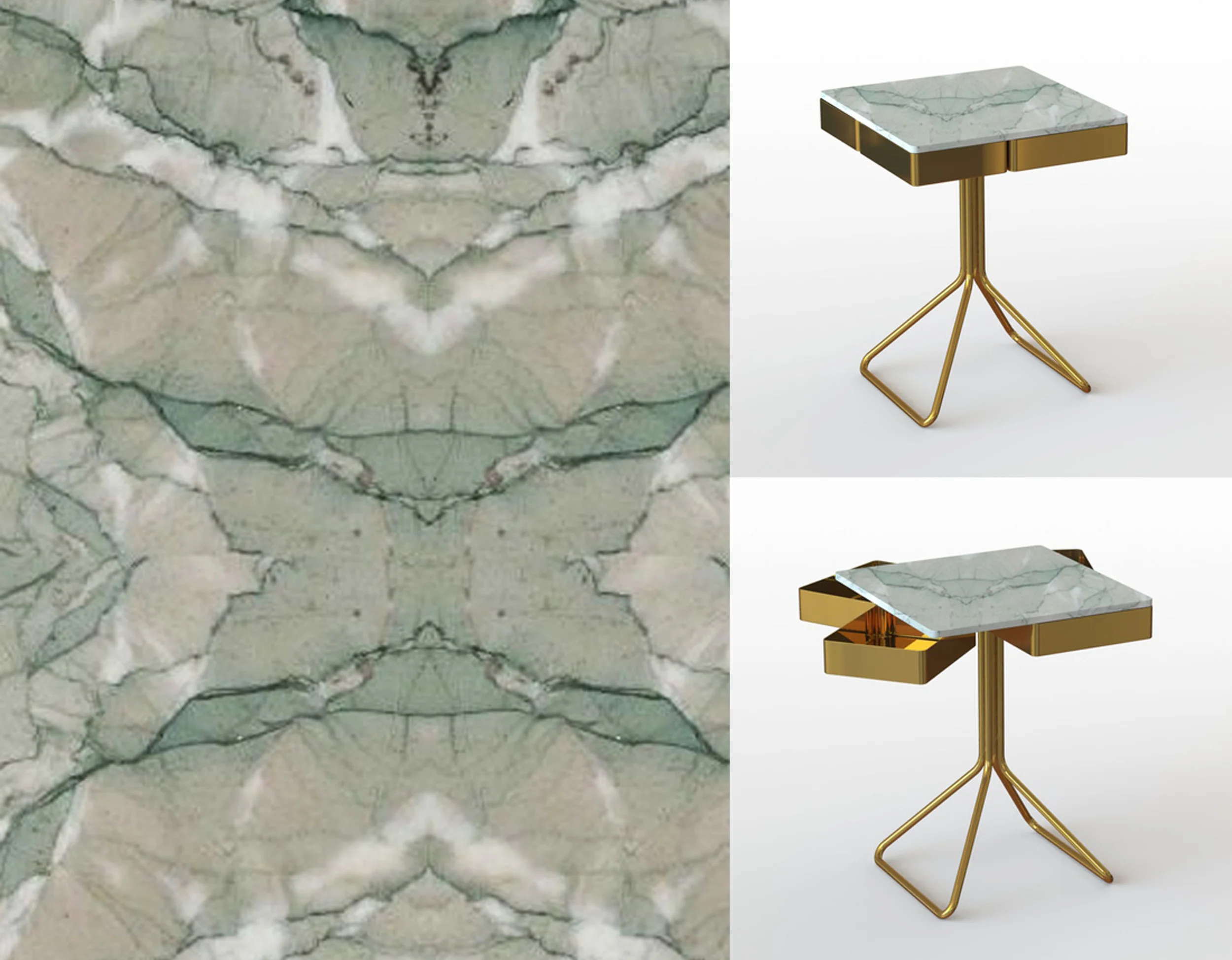 Top Secret table by Francesco Meda