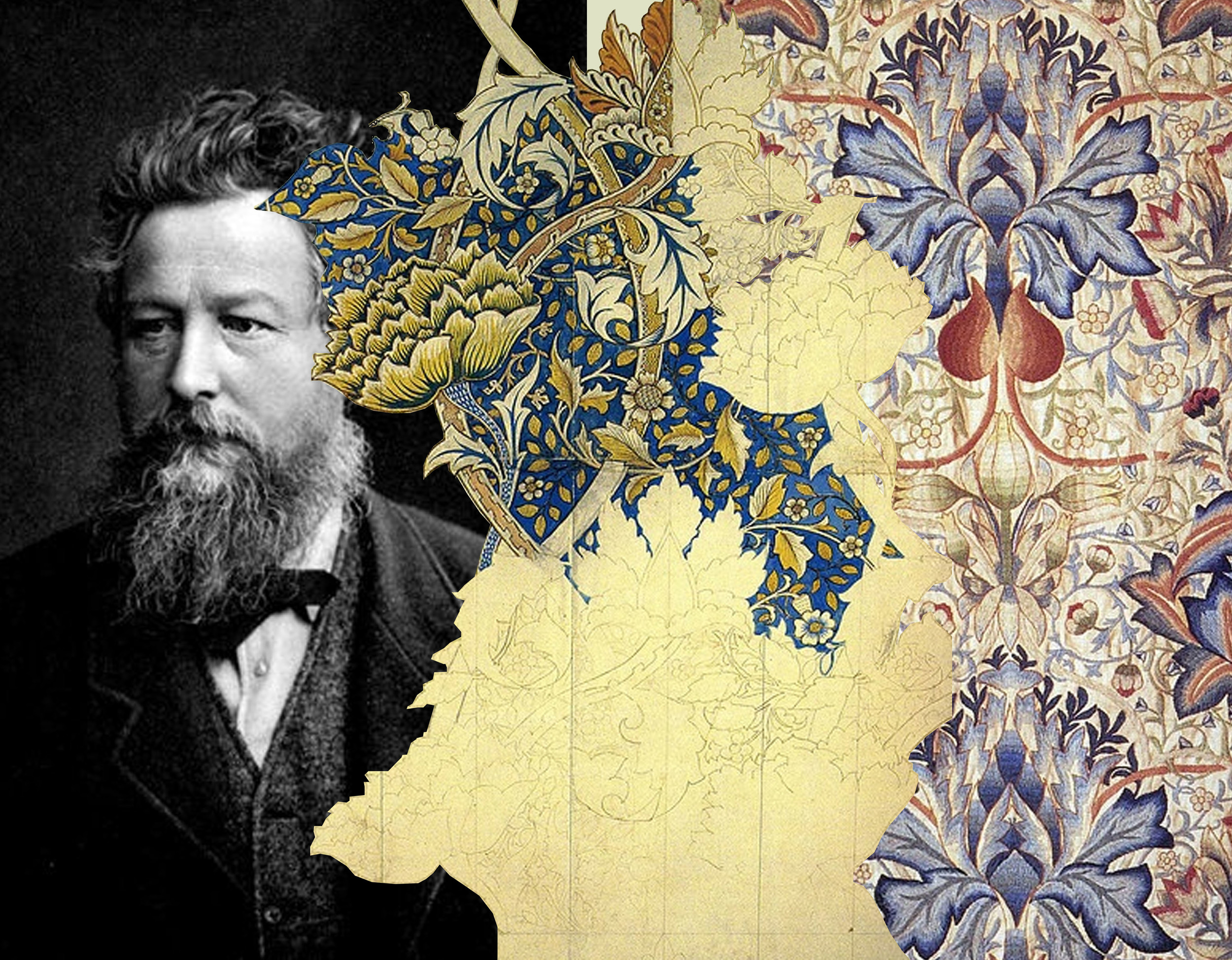 The Revival of William Morris Decorative Arts. — Martine Claessens