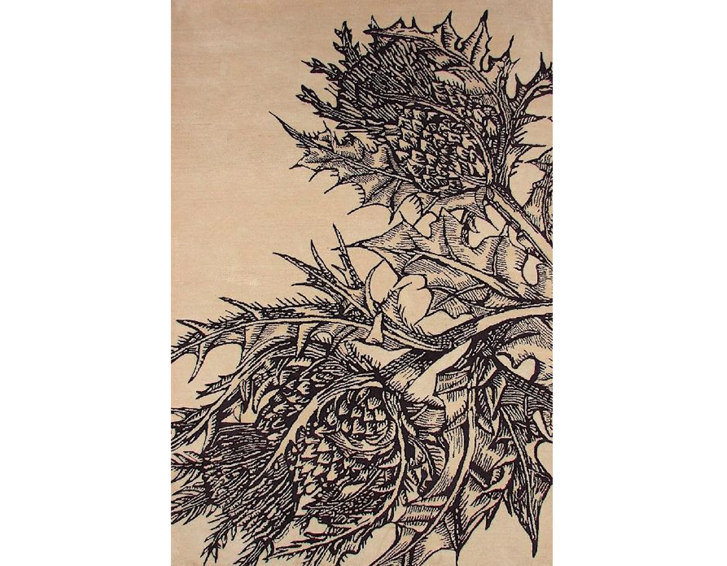 rug Thistle Timorous Beasties