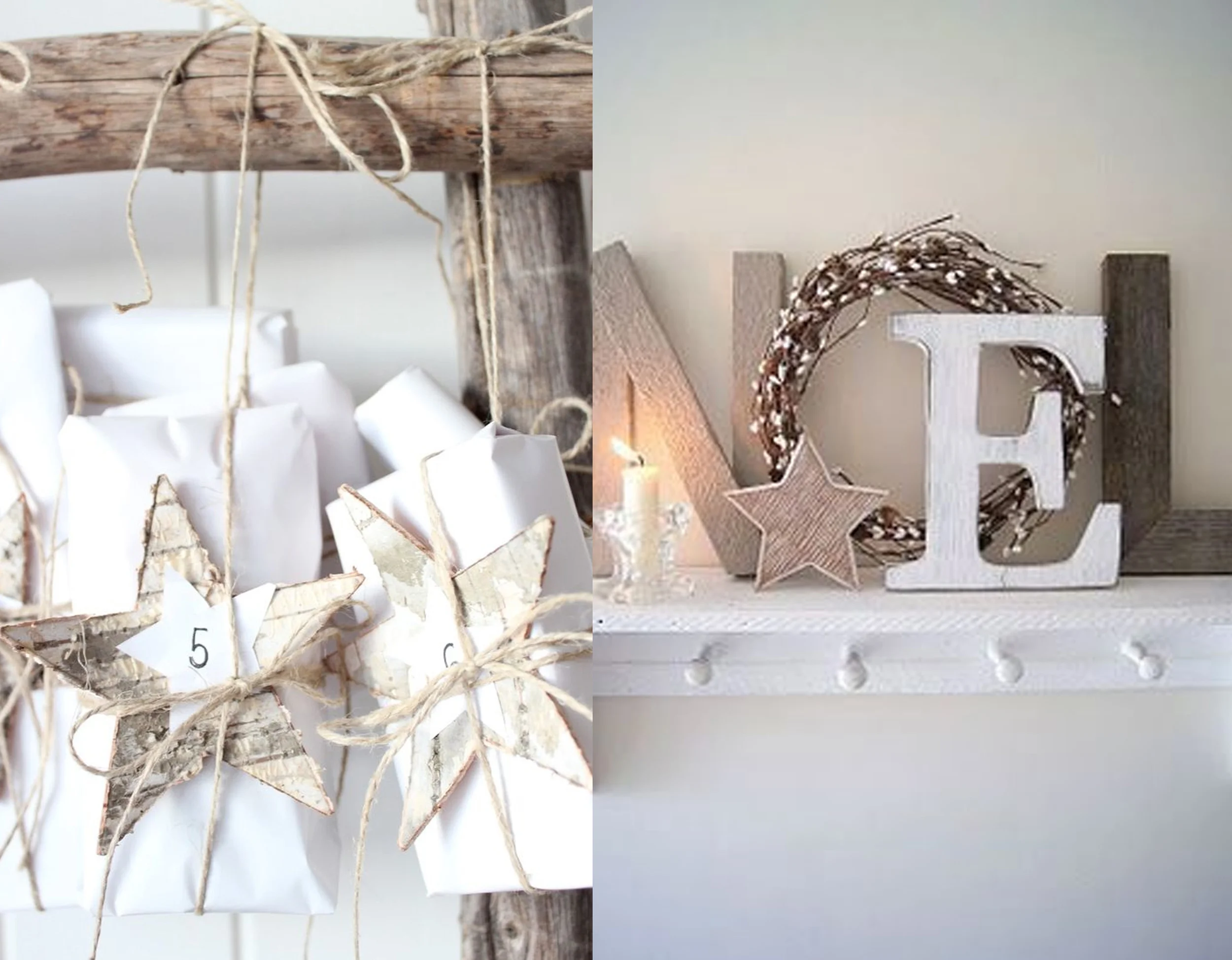 Christmas decoration ideas on Pinterest