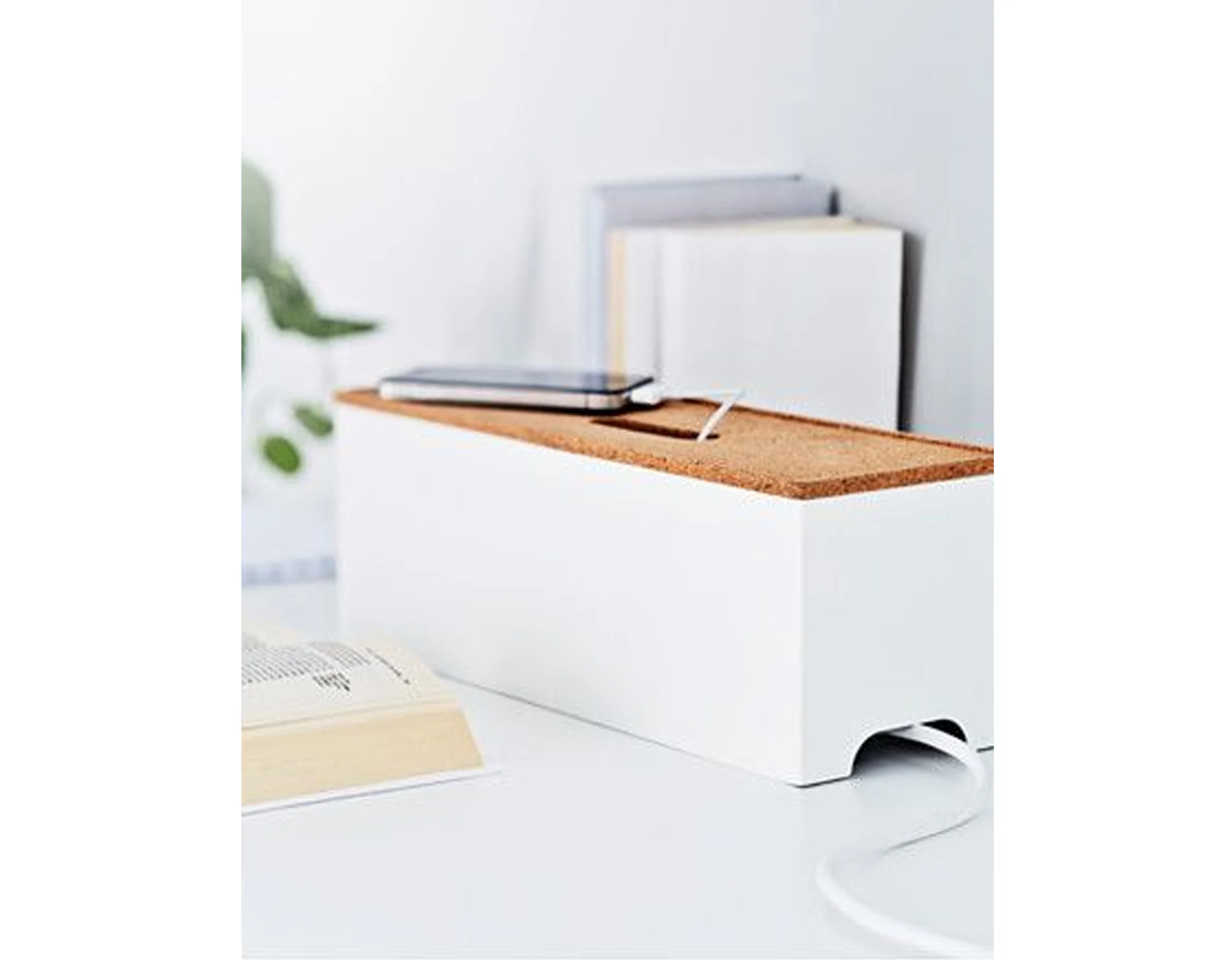 box for cable managment Kvissle IKEA