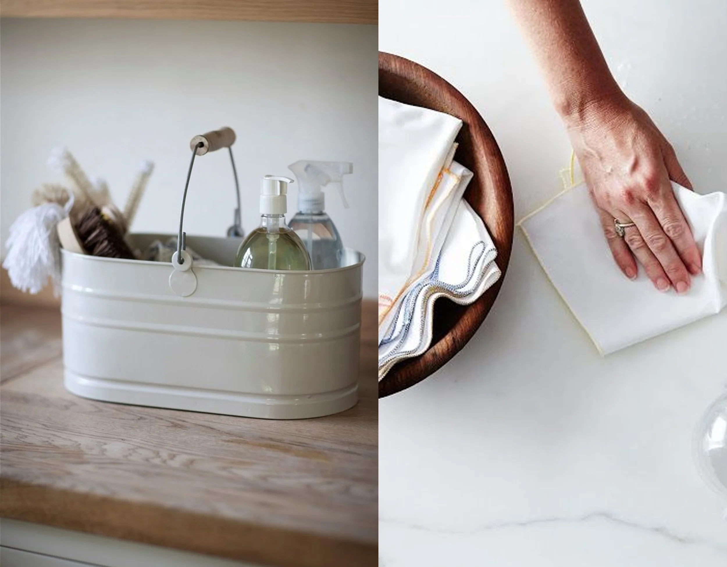 utility bucket Garden Trading - unpaper towels Food 52