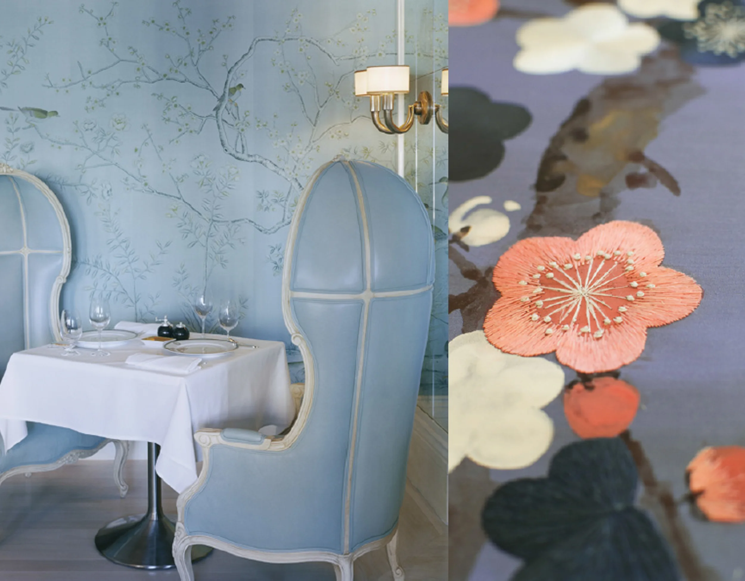 wallpaper De Gournay