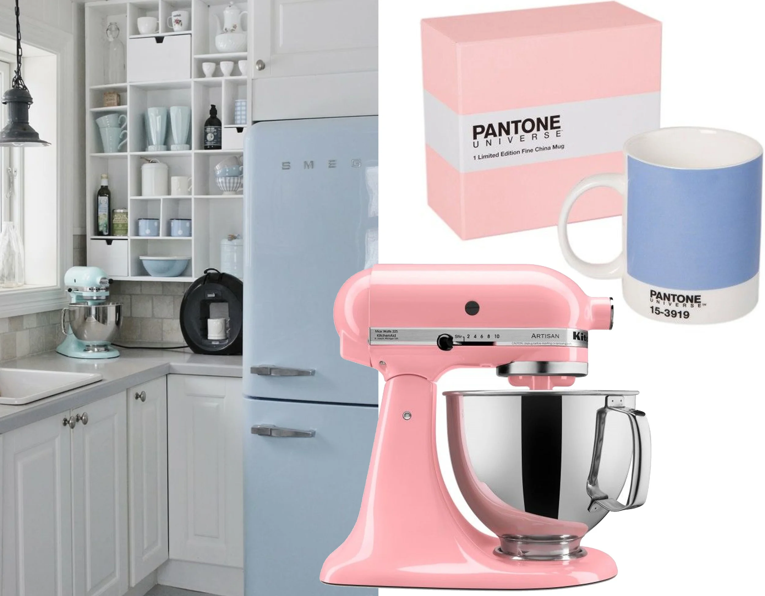 fridge Smeg - Pantone Universe mug - Kitchenaid