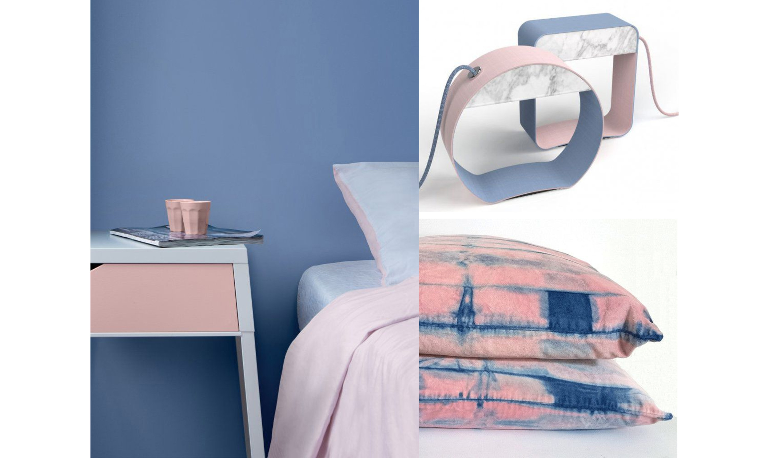 Pantone Color of the Year: Rose Quartz & Serenity