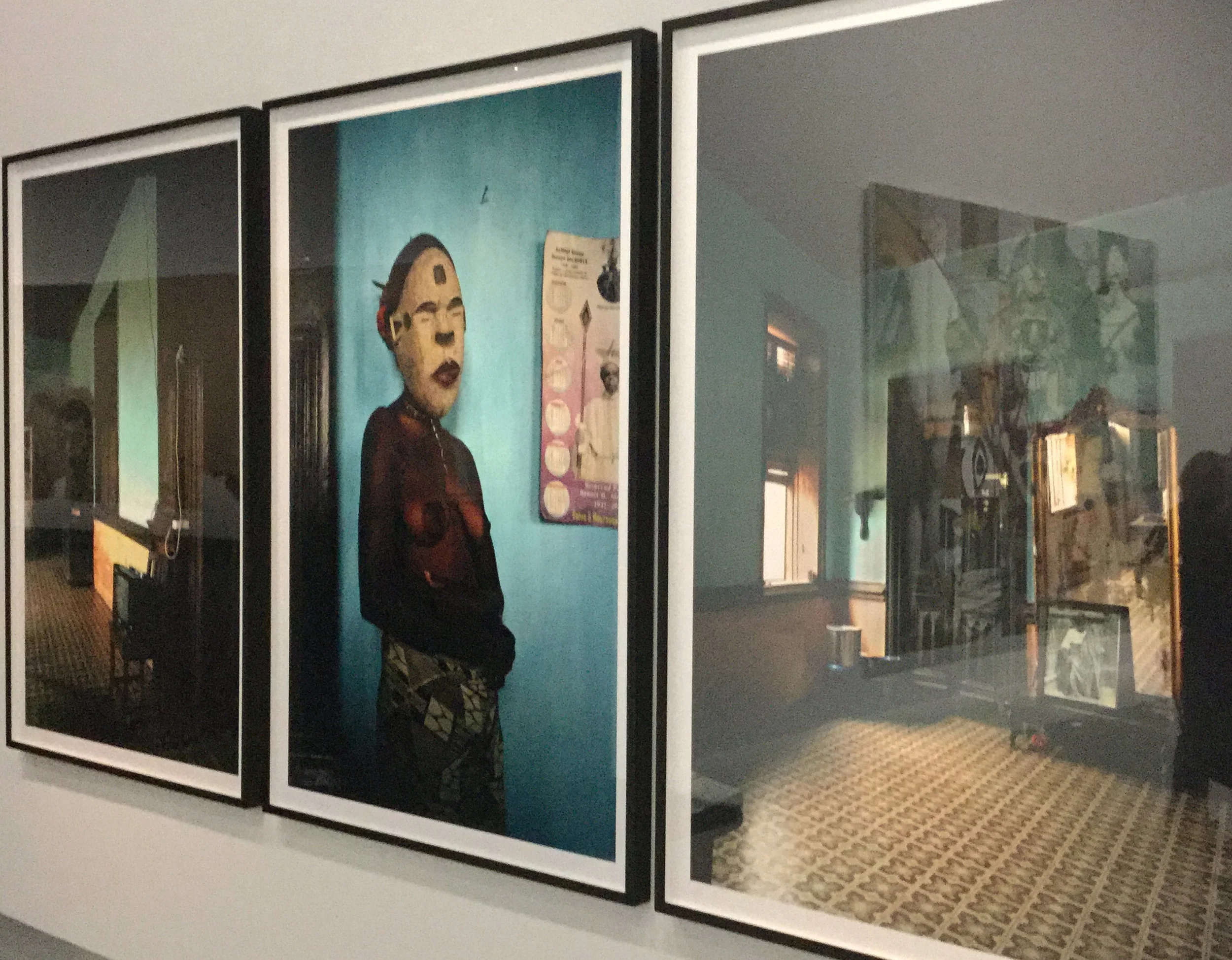 Picasso Mania at Grand Palais - work of Leonce Raphael Agbodjelou