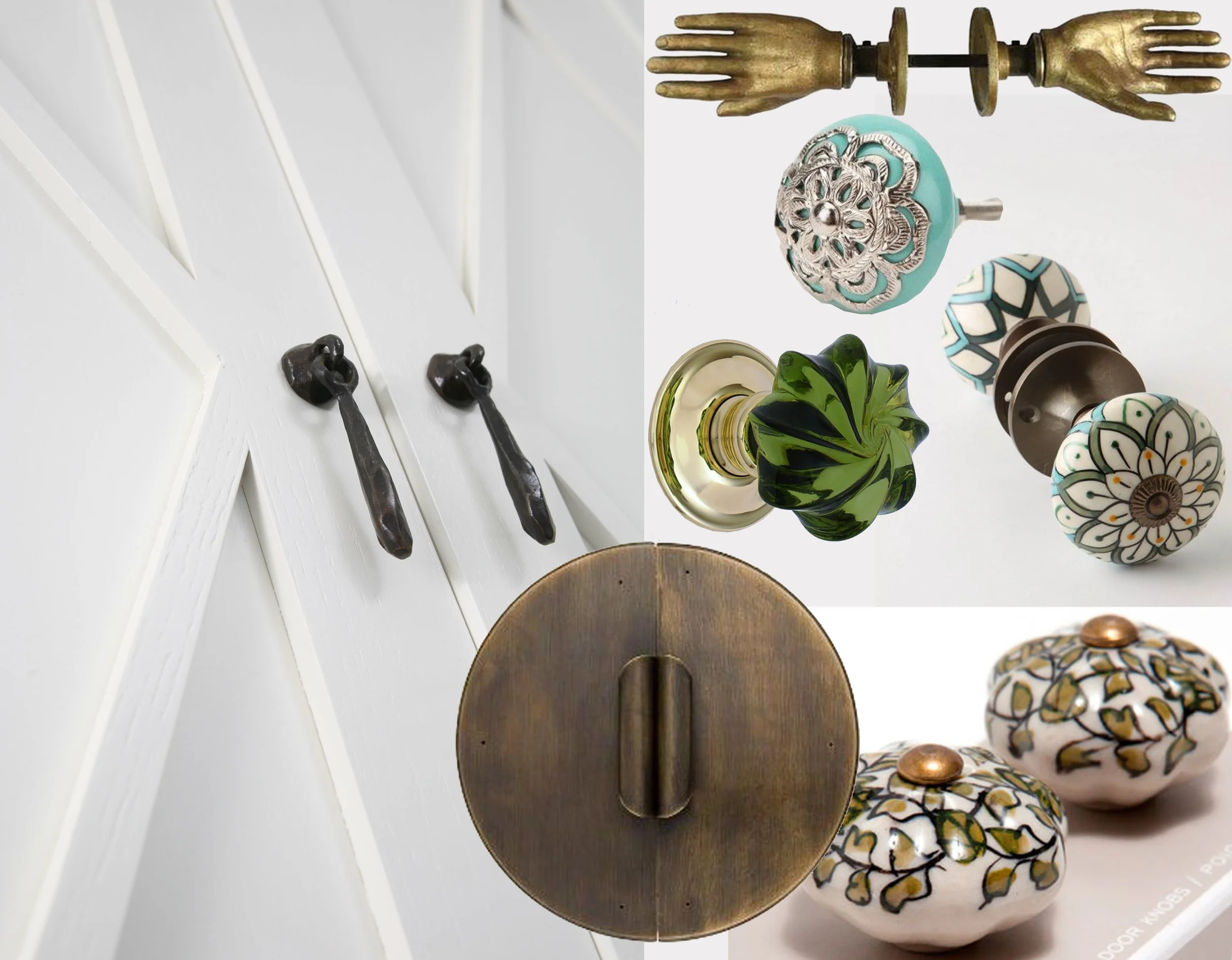 inspiration door knobs on Pinterest
