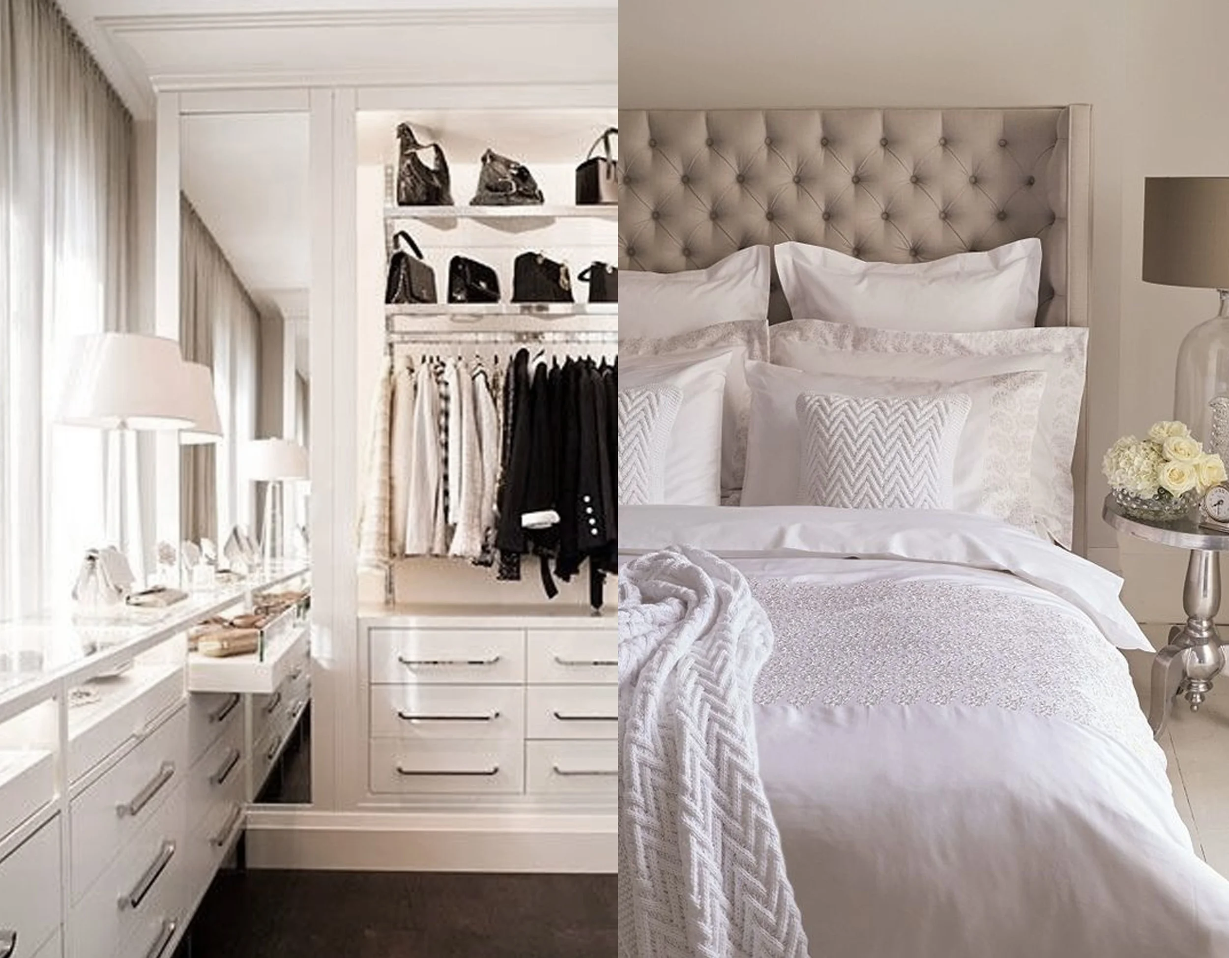 adding pillows will give a luxurious feeling - images Pinterest