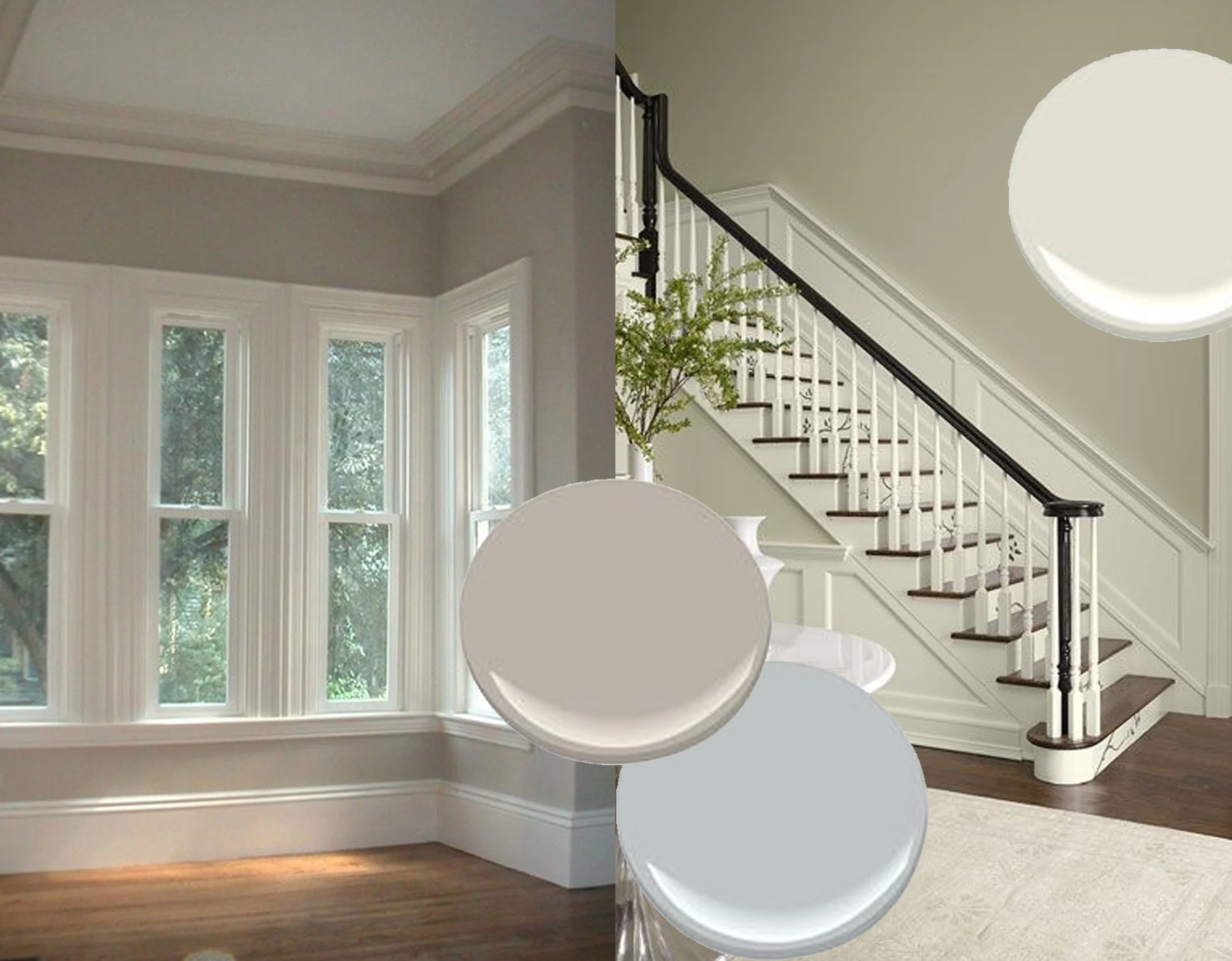 paining the walls in neutral colour - images Pinterest