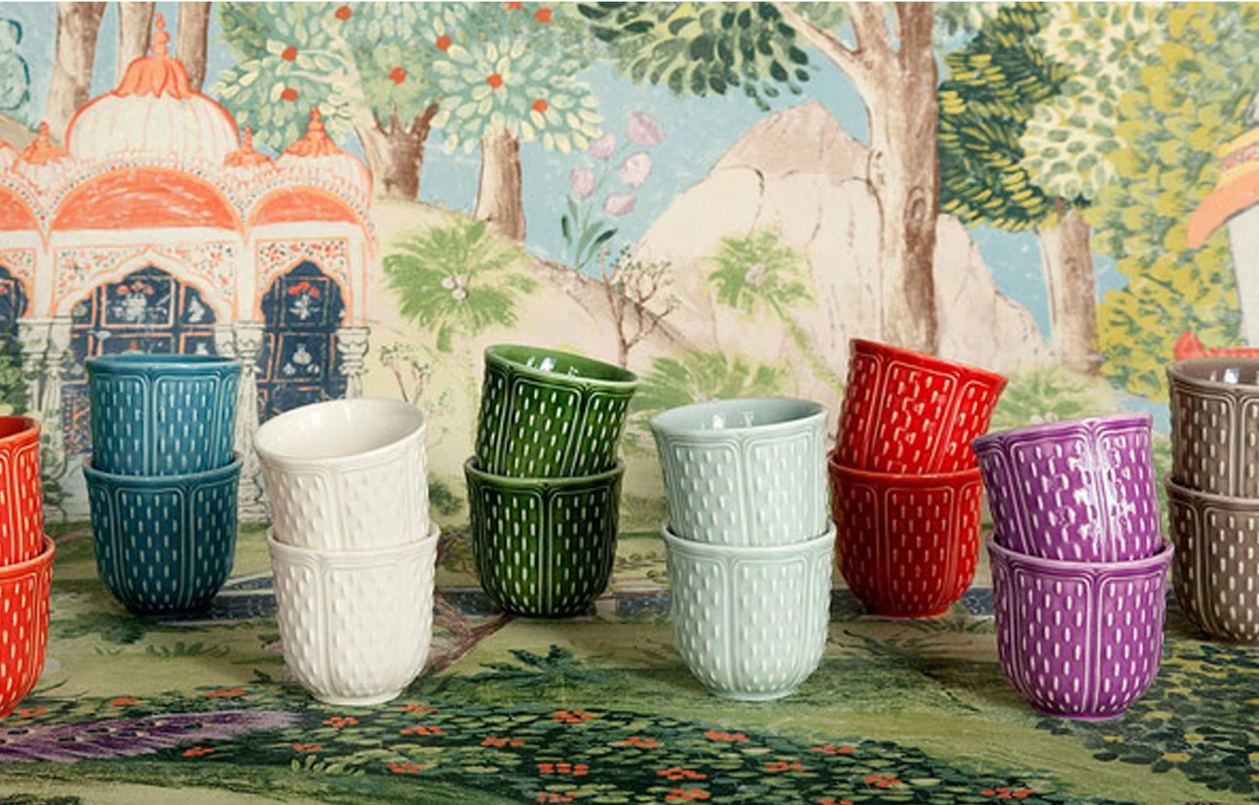 image Gien - Petits Choux - wallpaper Zoffany