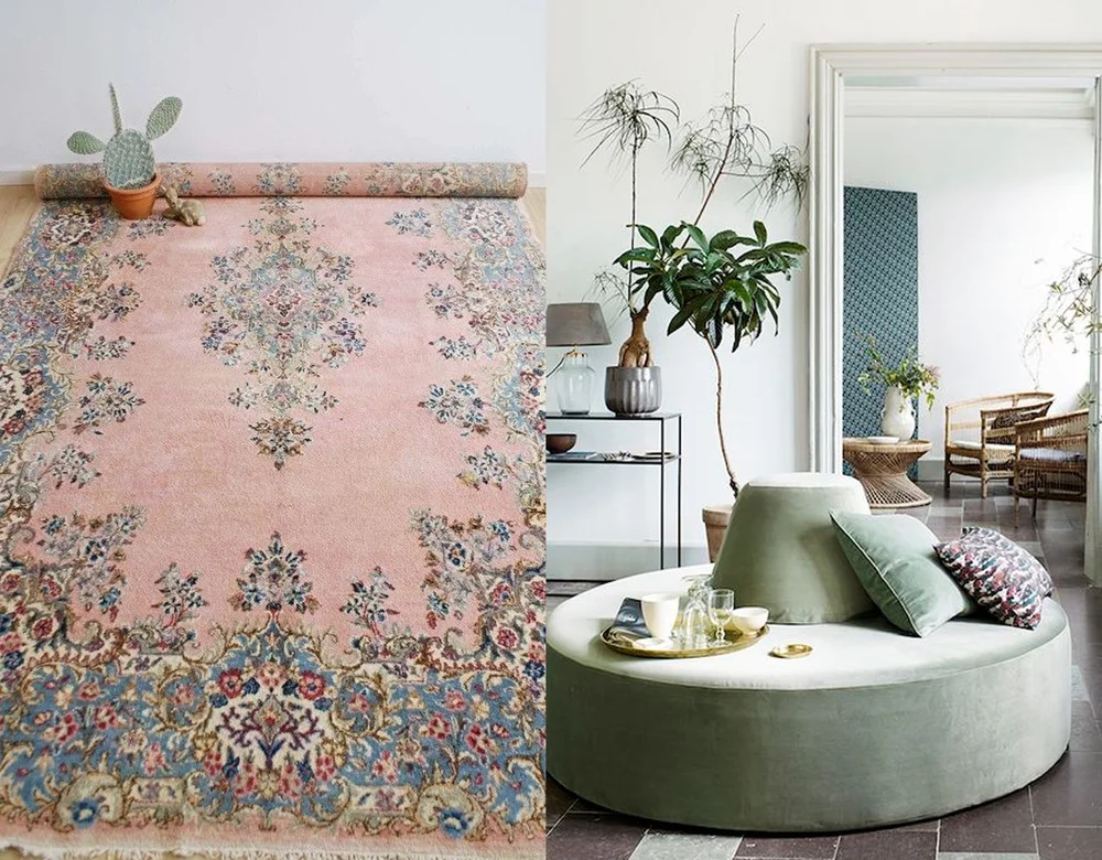 Sample Room: Carpet and Rug — Martine Claessens