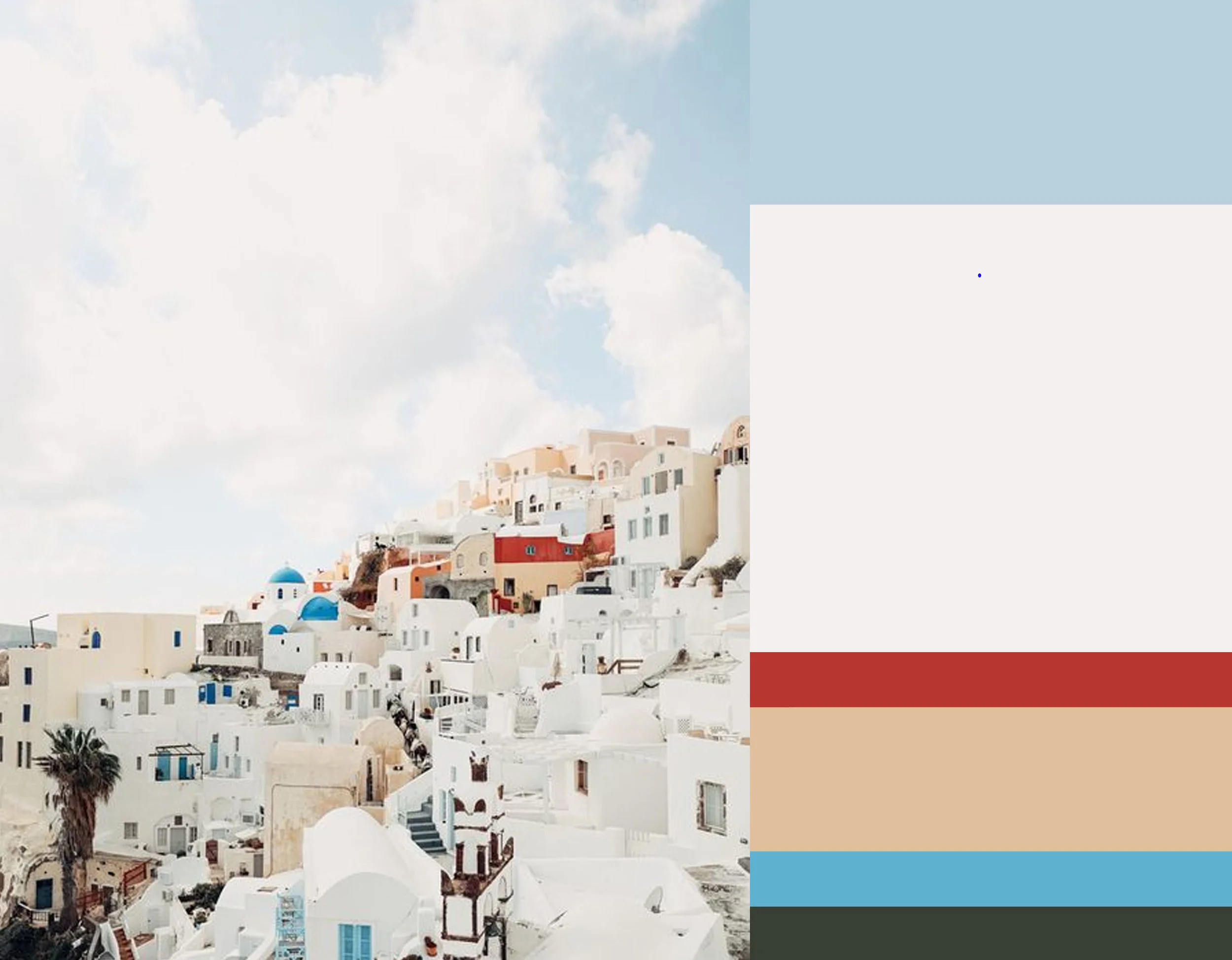 Santorino via A spyn Ovard