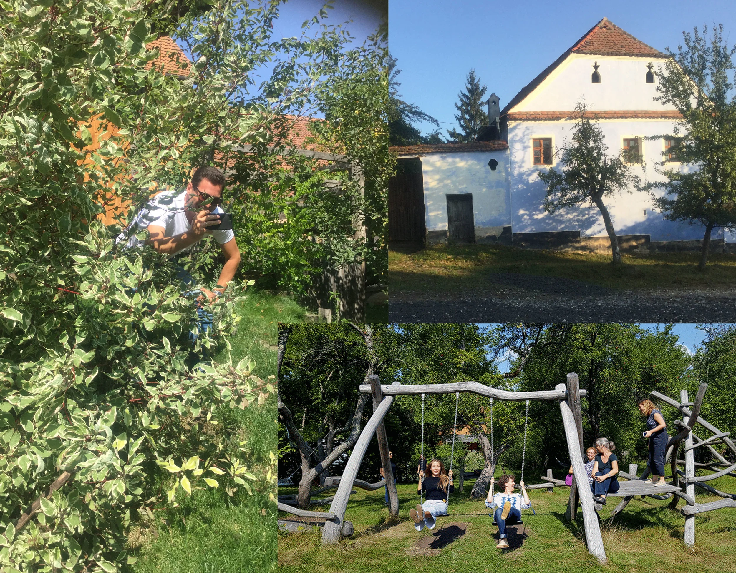 time for fun after the workshop