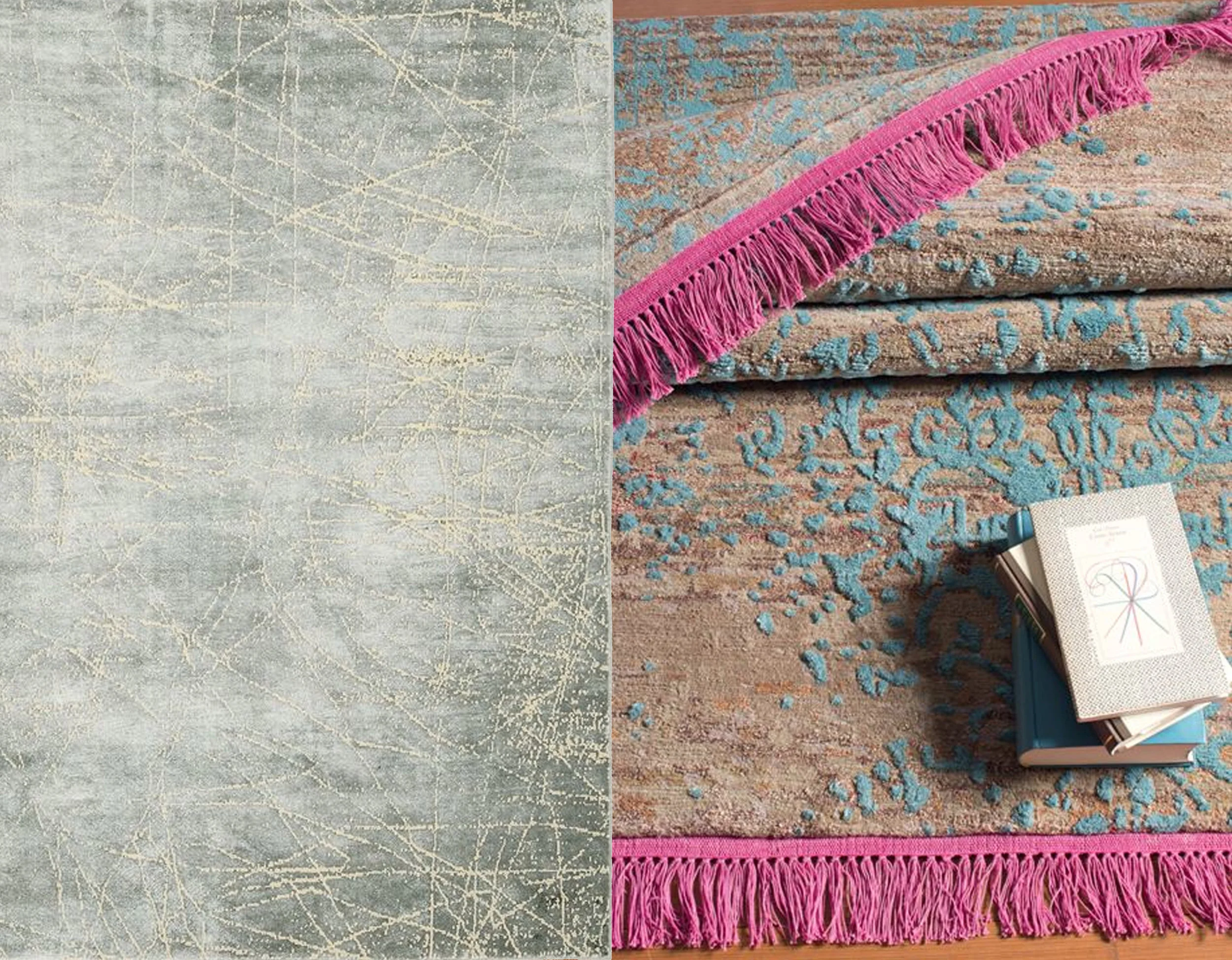 rug Calvin Klein via Designer Rug - Milano Radi Raved Jan Kath via Pfister