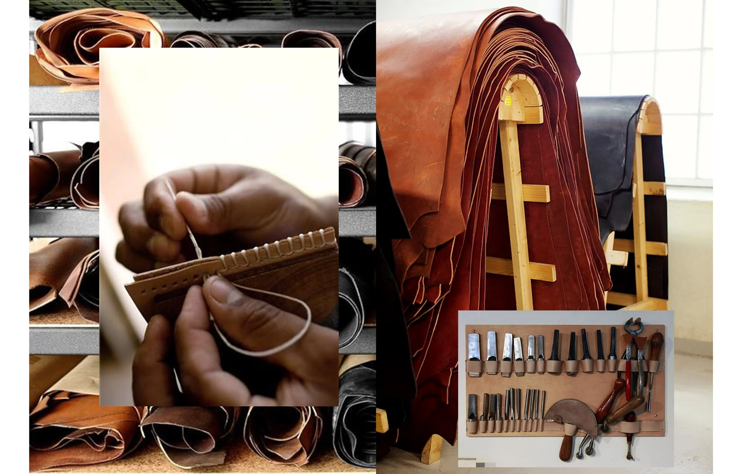 Sample Room: Leather