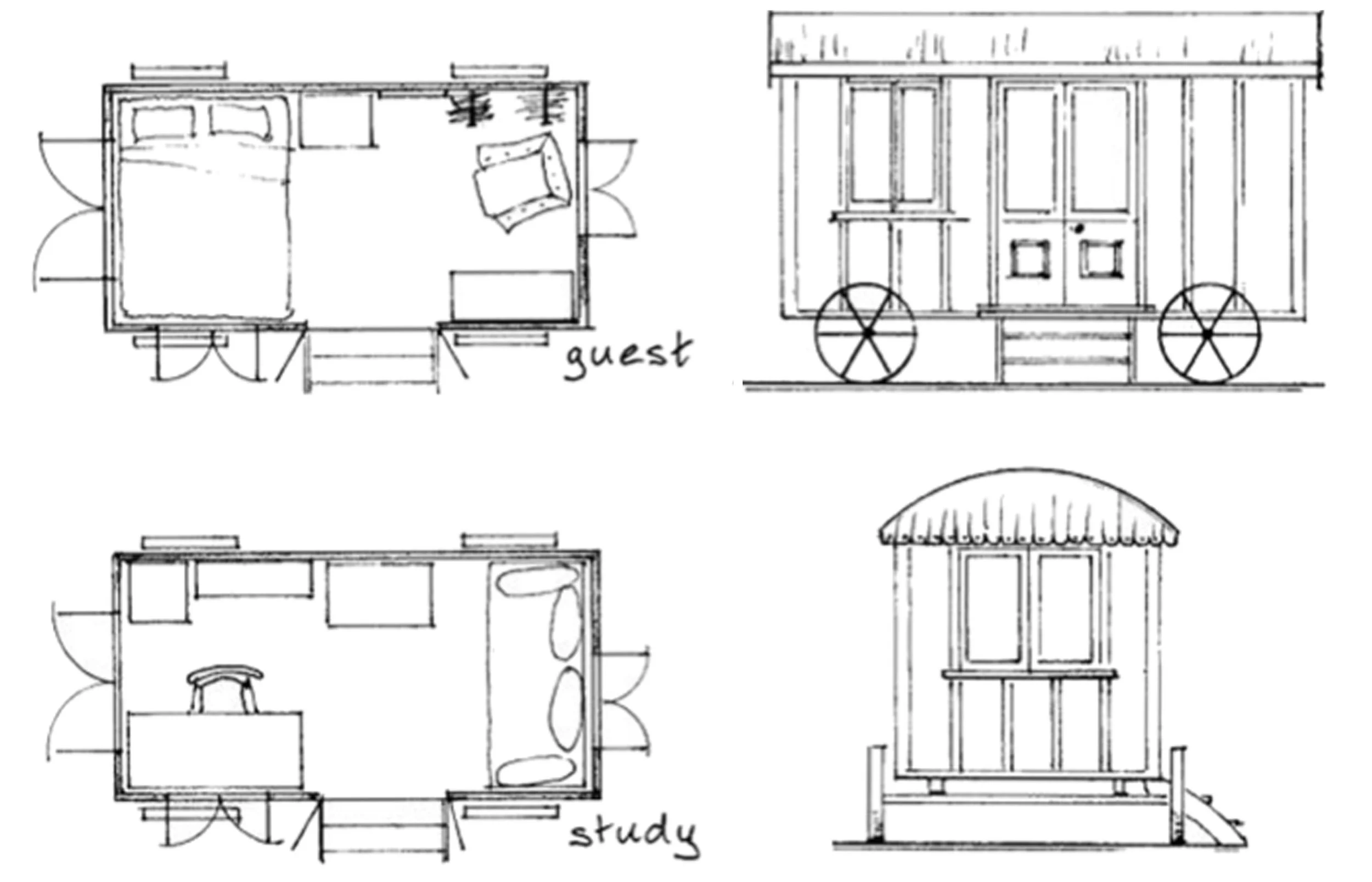 small space with great options