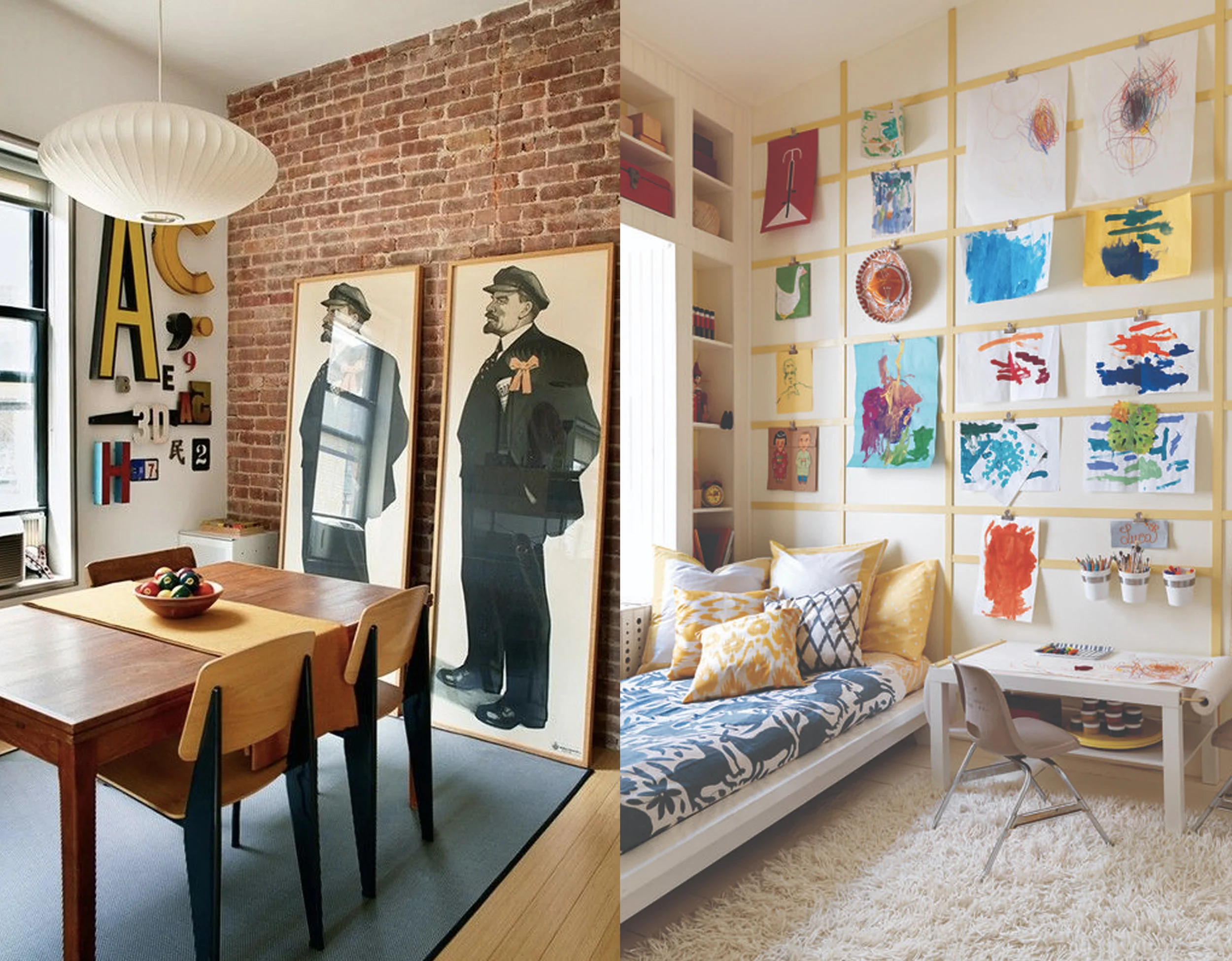 picture interior Christopher Sturman - kids' room via Babble