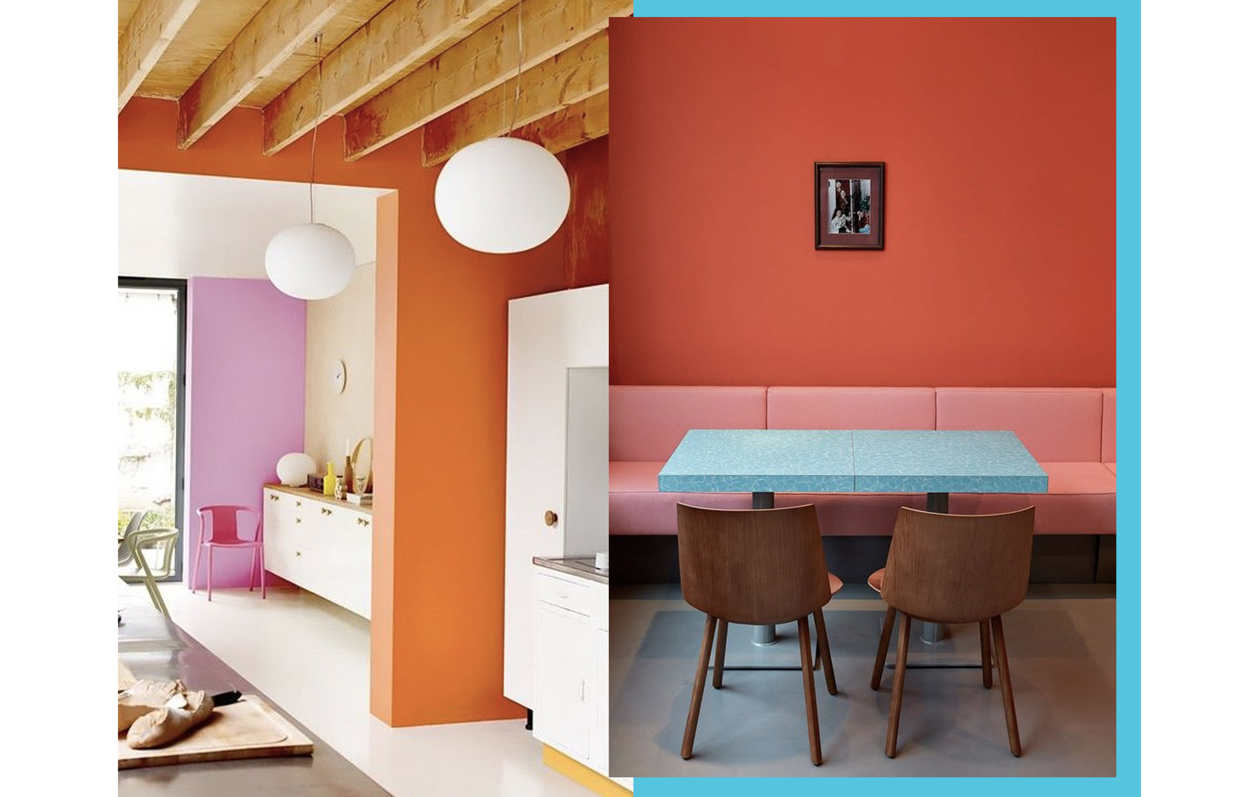 The Power of Color: How to use Color in your Home.