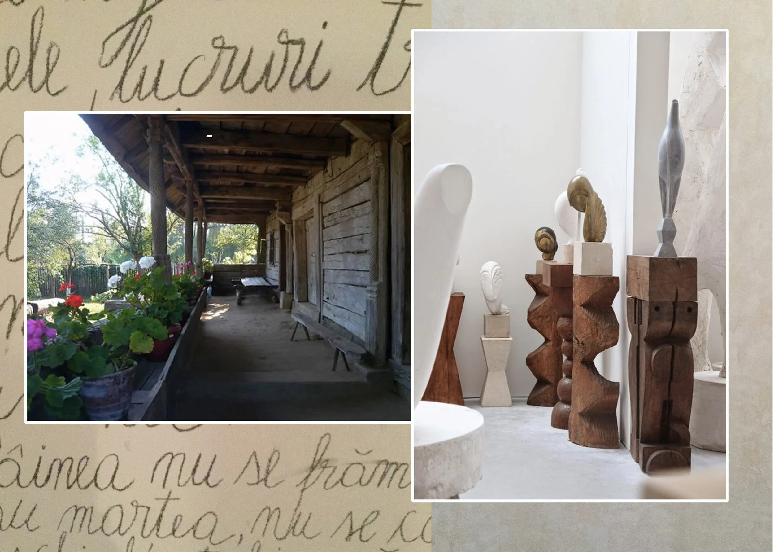 mood board Brancusi