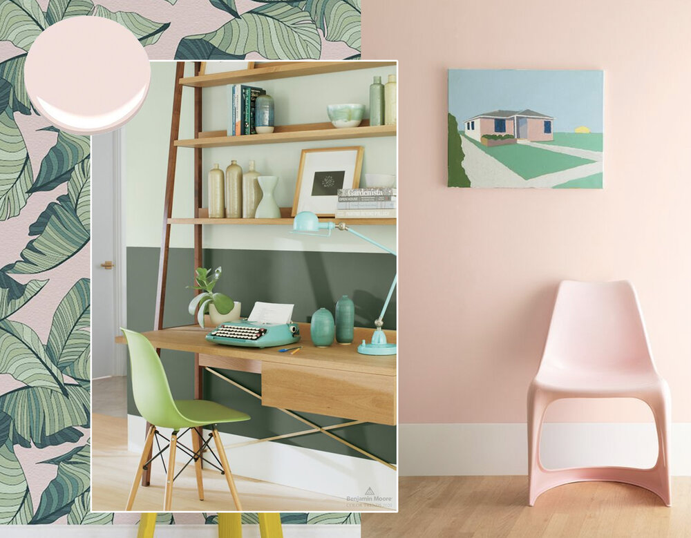 Light: Benjamin Moore's color of the year — Martine