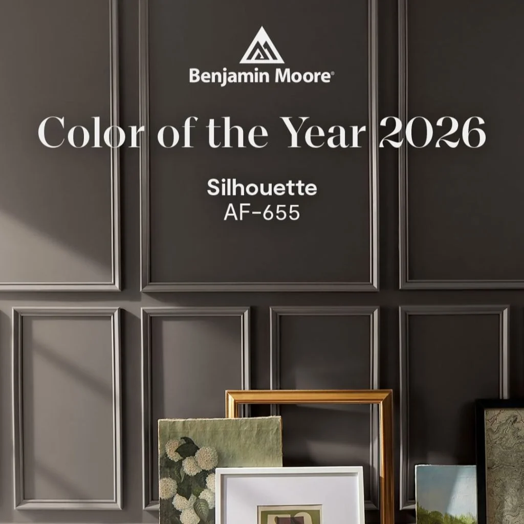 Silhouette: Benjamin Moore's Color for 2026