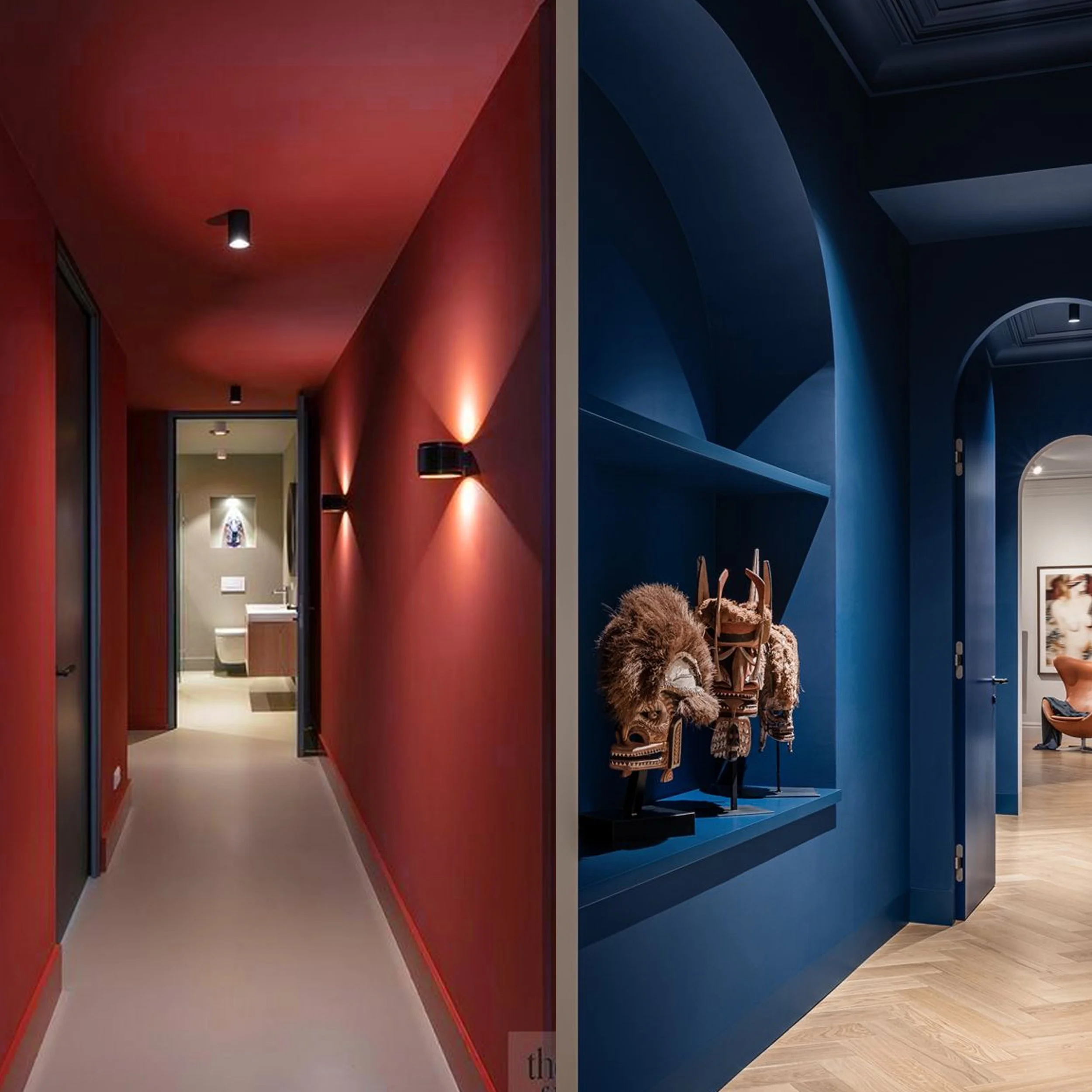 Warm Colors versus Cool Colors