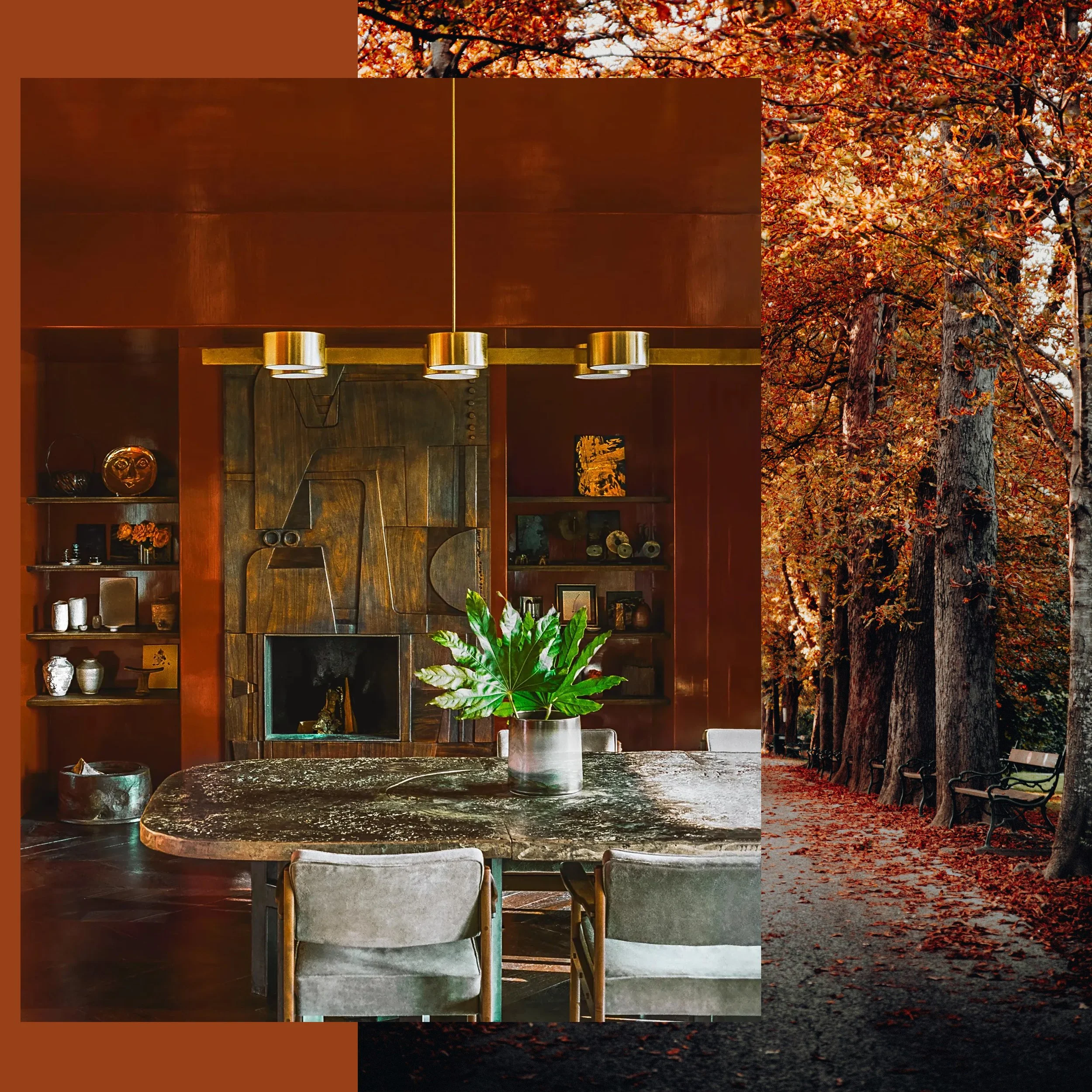 A Color Study of Autumn